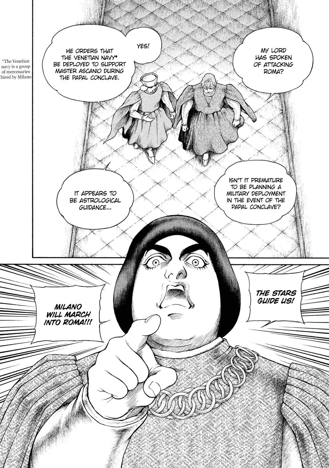 Cesare Chapter 97 page 31 - Chapter 97: The Time for Decision