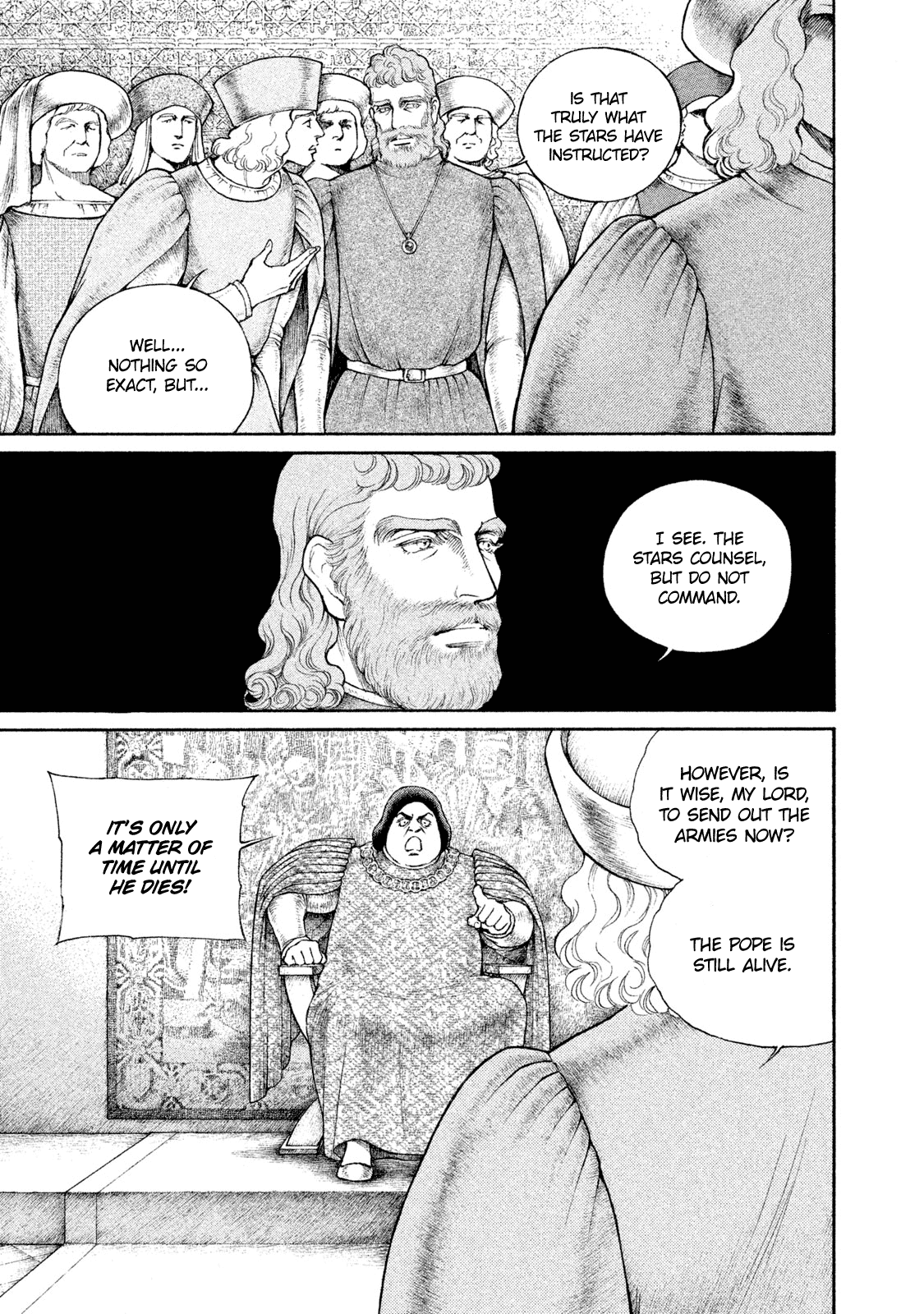 Cesare Chapter 97 page 32 - Chapter 97: The Time for Decision