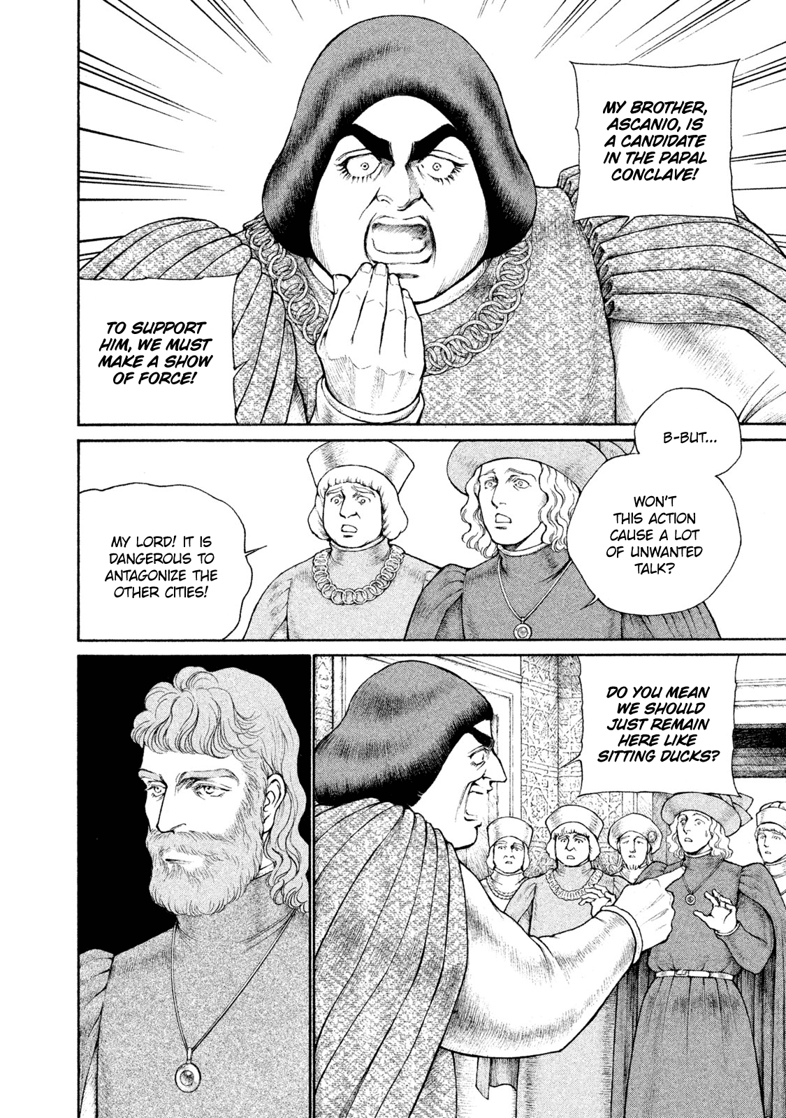 Cesare Chapter 97 page 33 - Chapter 97: The Time for Decision