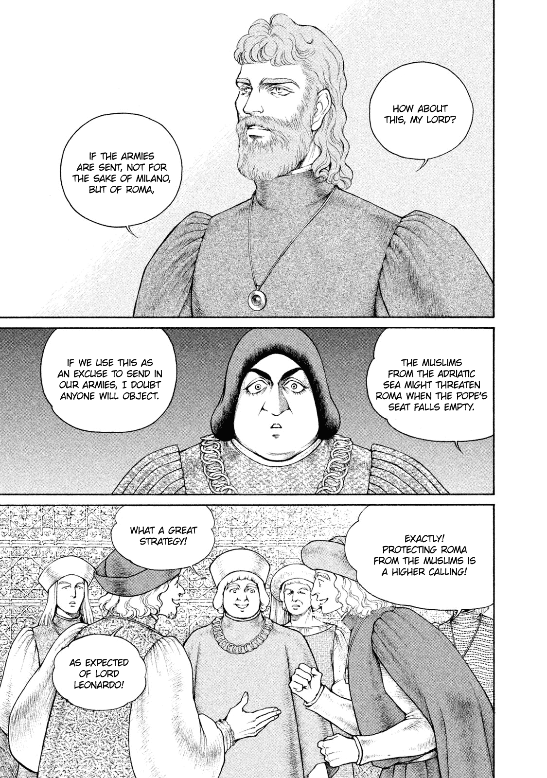 Cesare Chapter 97 page 34 - Chapter 97: The Time for Decision