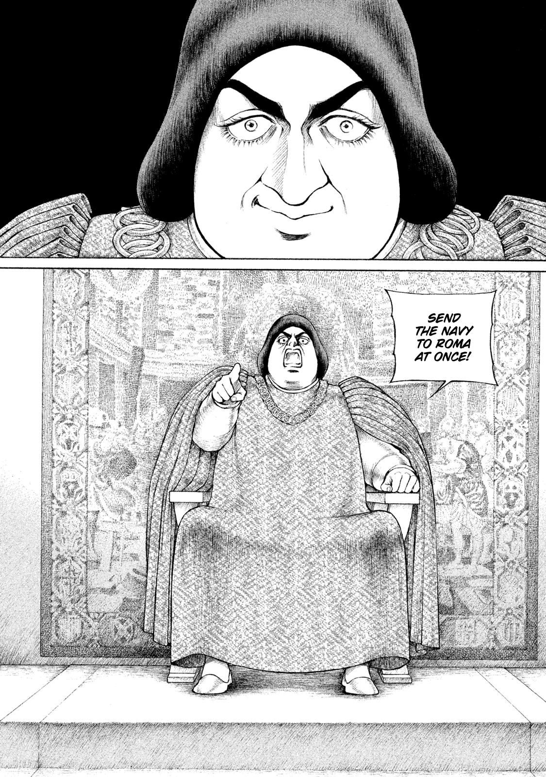 Cesare Chapter 97 page 35 - Chapter 97: The Time for Decision