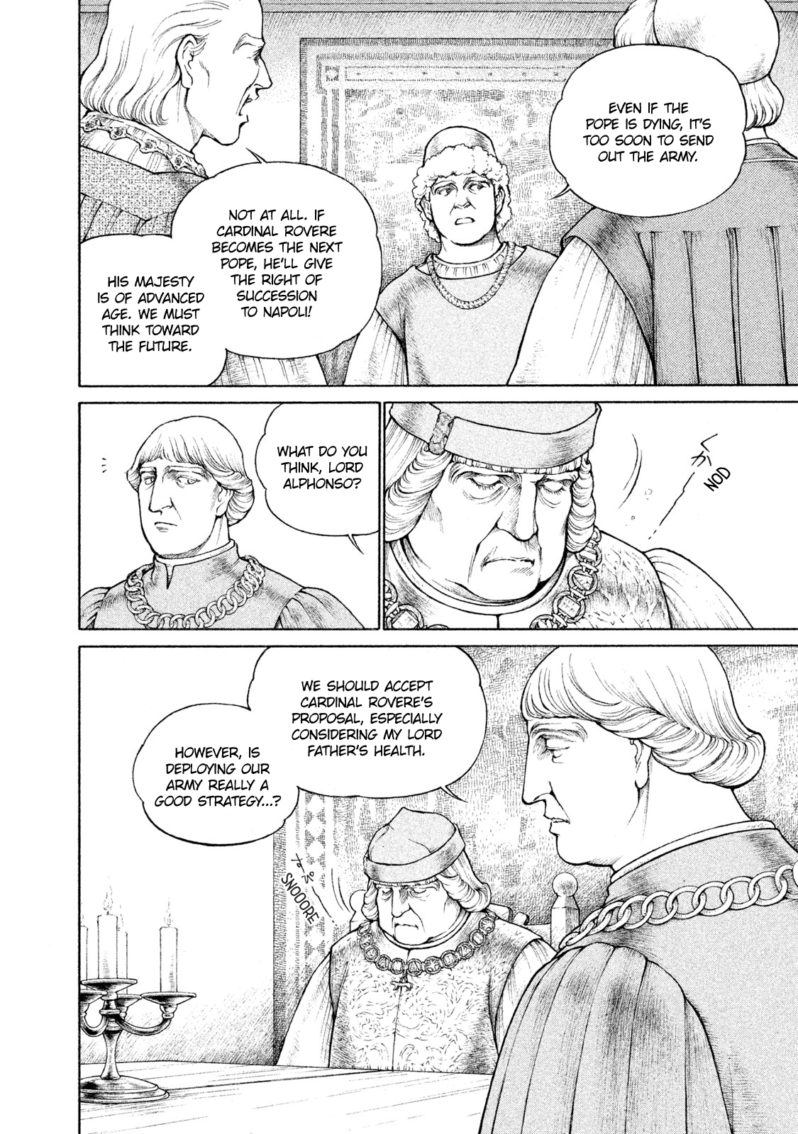 Cesare Chapter 97 page 37 - Chapter 97: The Time for Decision