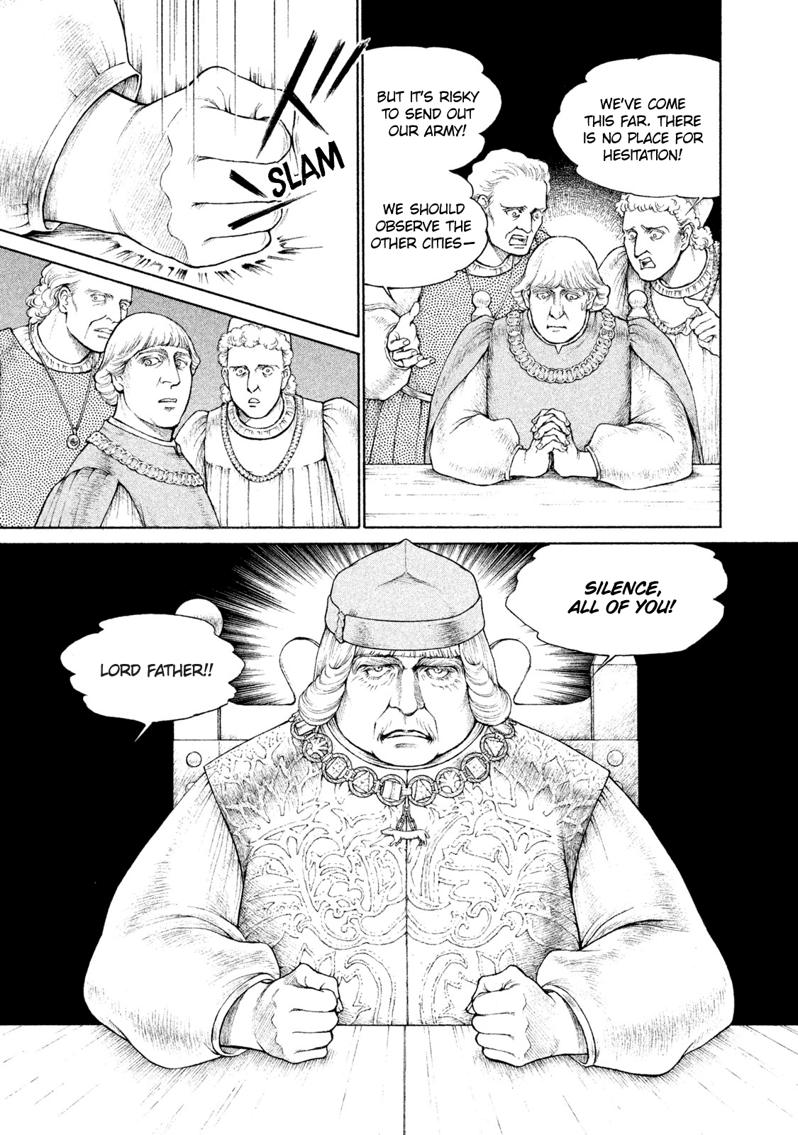 Cesare Chapter 97 page 38 - Chapter 97: The Time for Decision