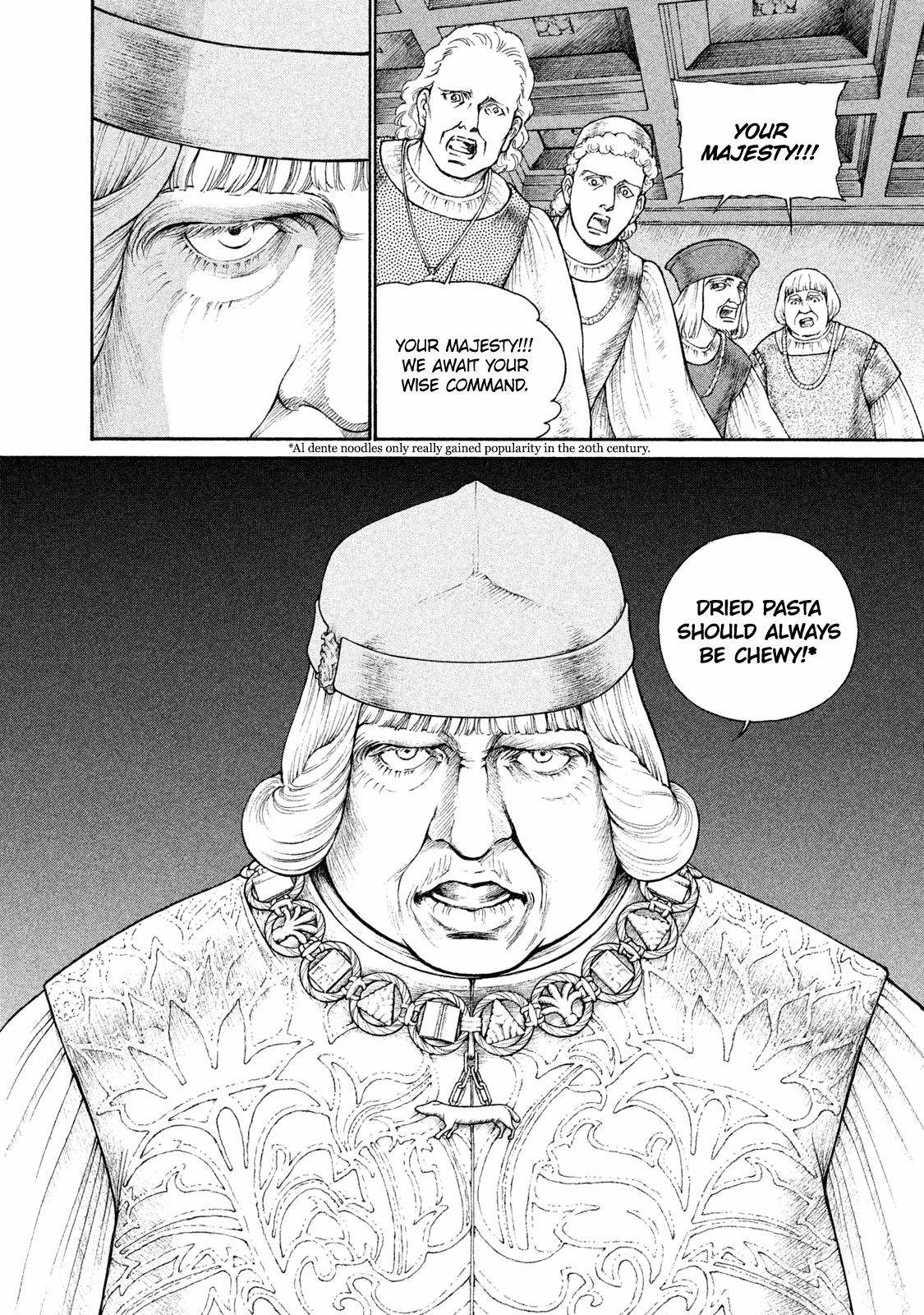 Cesare Chapter 97 page 39 - Chapter 97: The Time for Decision