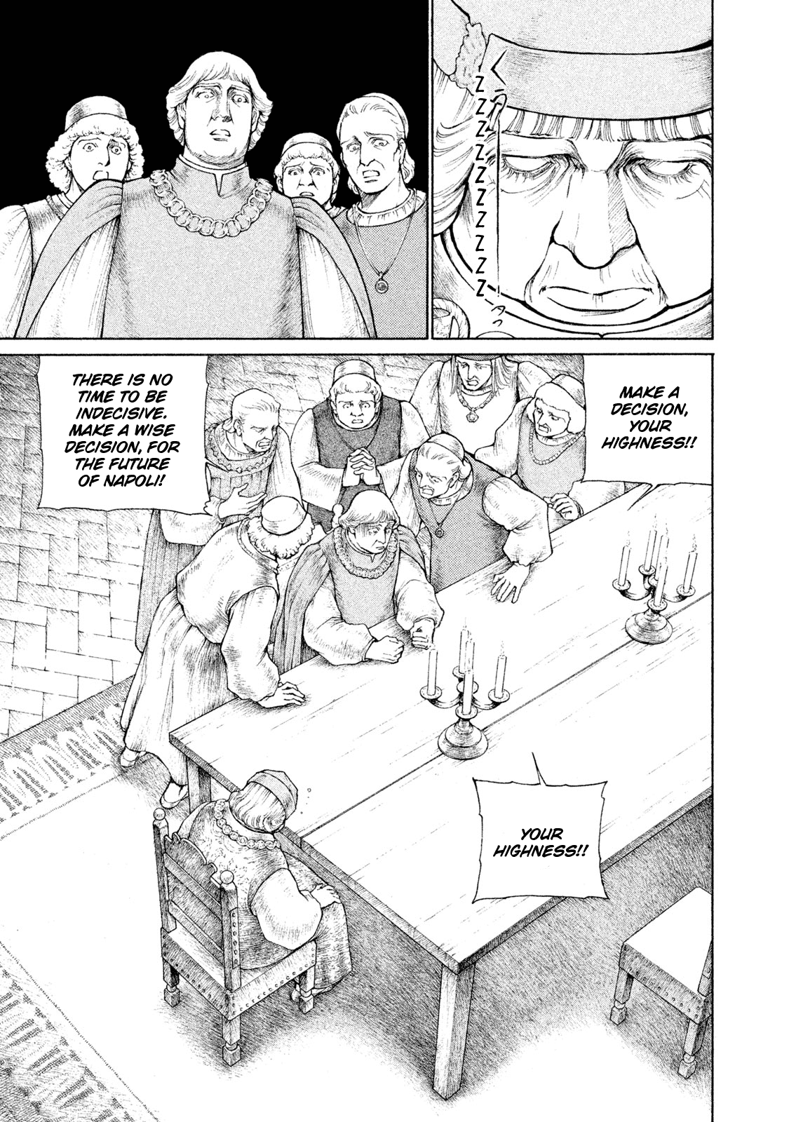 Cesare Chapter 97 page 40 - Chapter 97: The Time for Decision