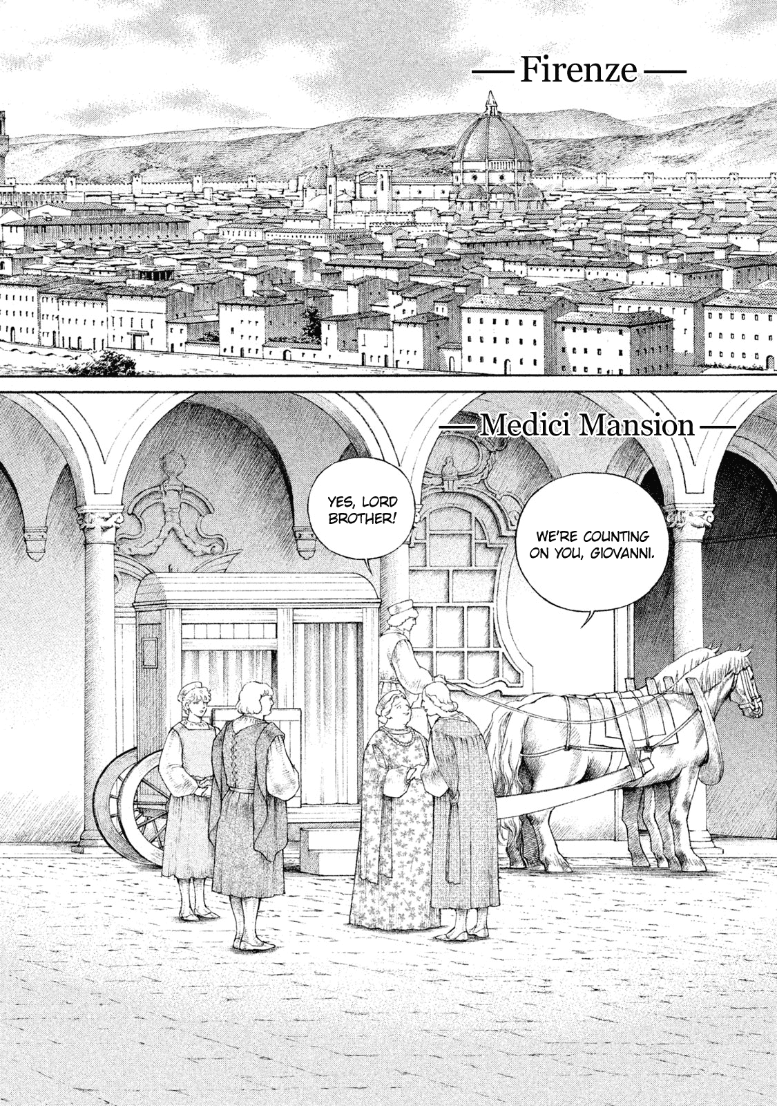 Cesare Chapter 97 page 41 - Chapter 97: The Time for Decision