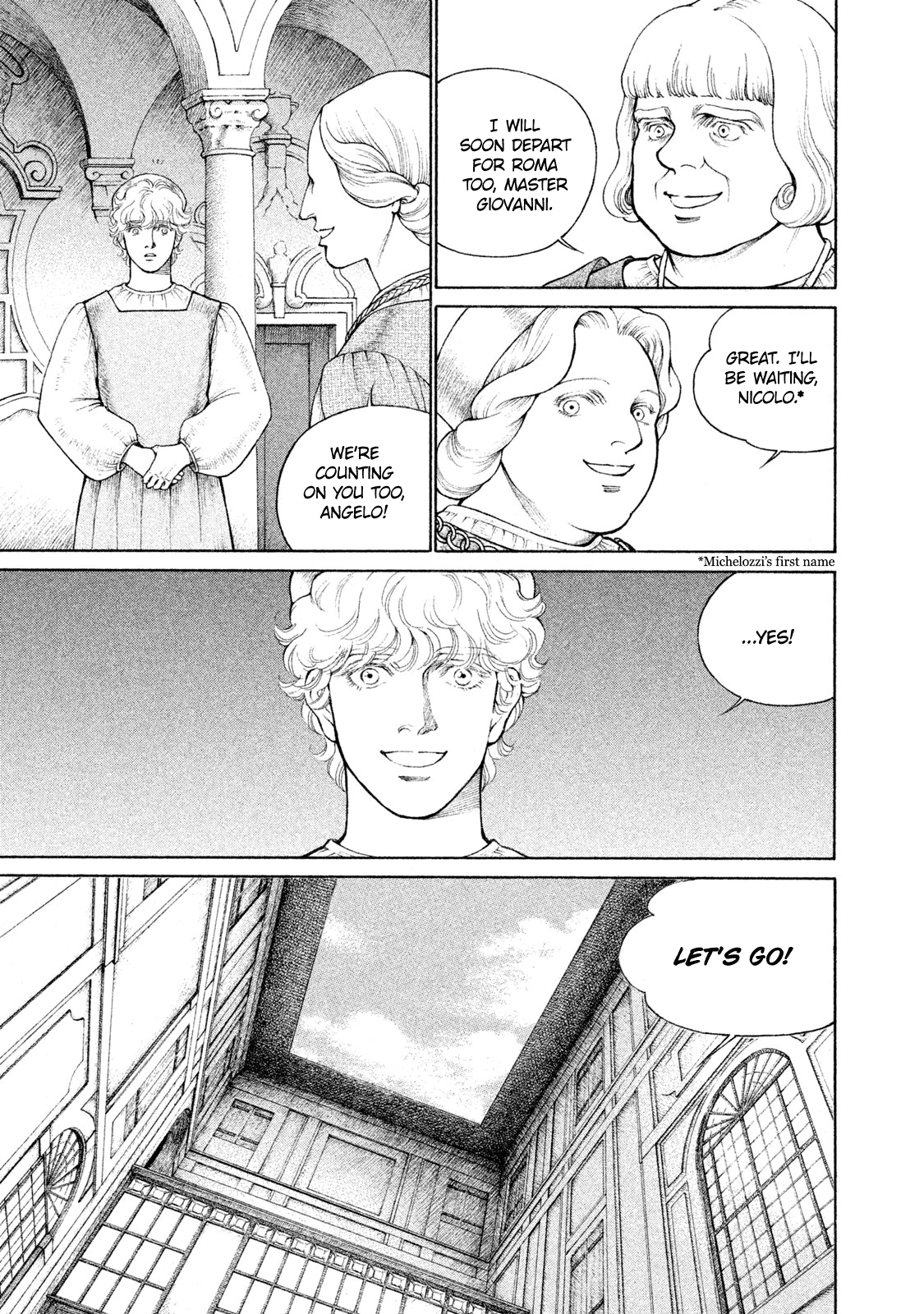 Cesare Chapter 97 page 42 - Chapter 97: The Time for Decision