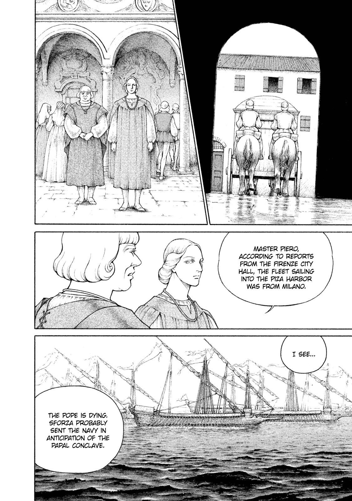 Cesare Chapter 97 page 43 - Chapter 97: The Time for Decision