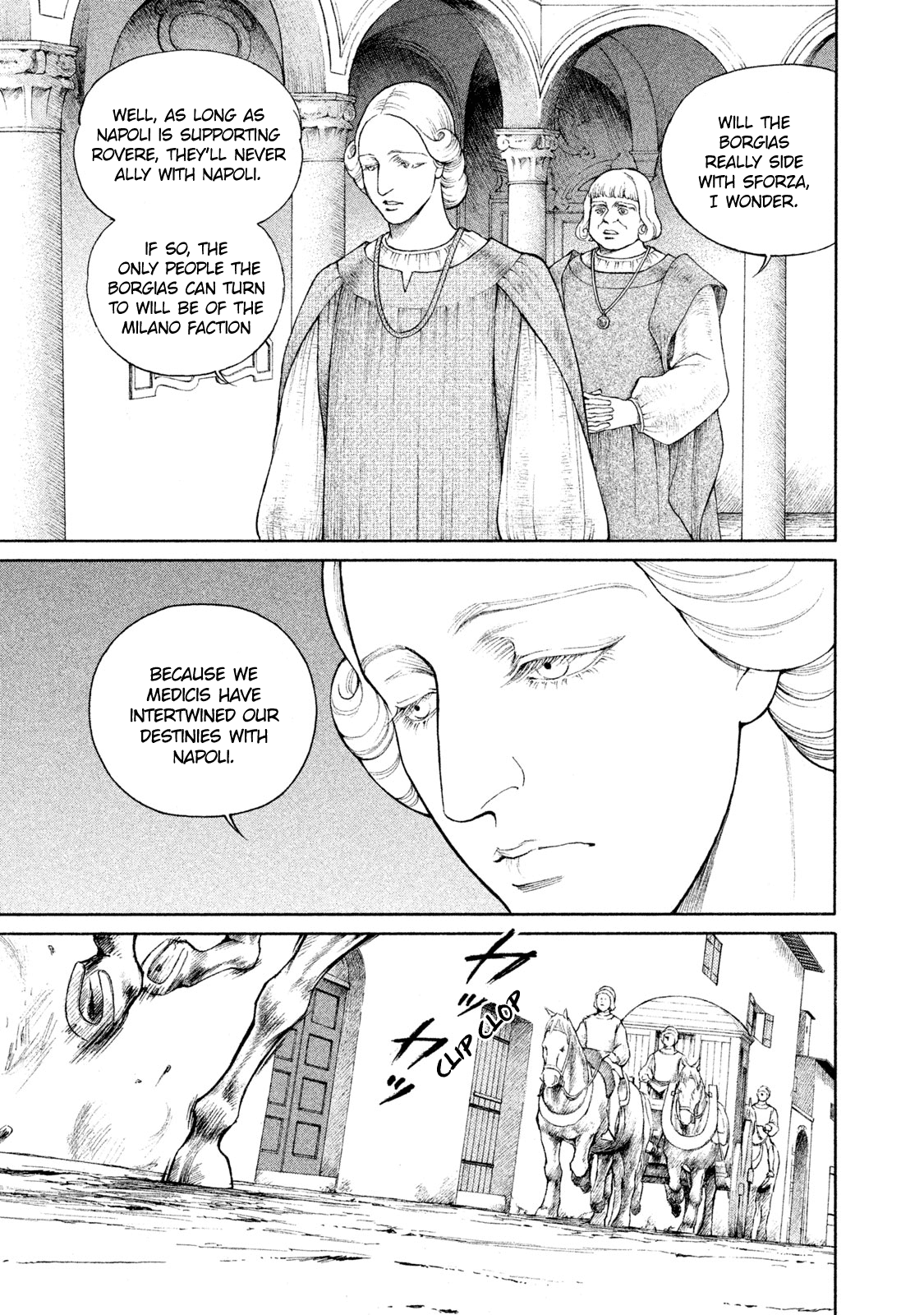 Cesare Chapter 97 page 44 - Chapter 97: The Time for Decision