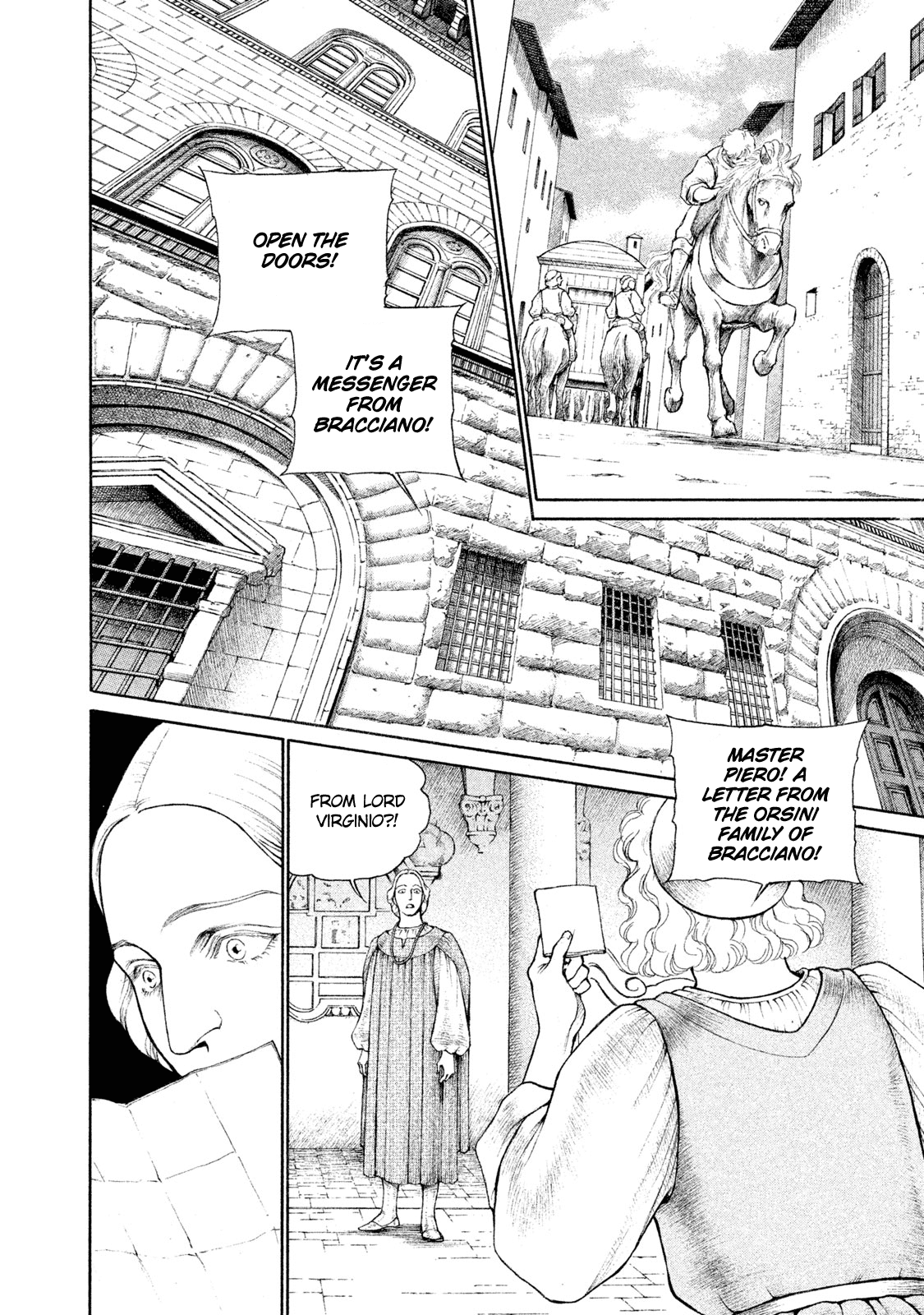 Cesare Chapter 97 page 45 - Chapter 97: The Time for Decision