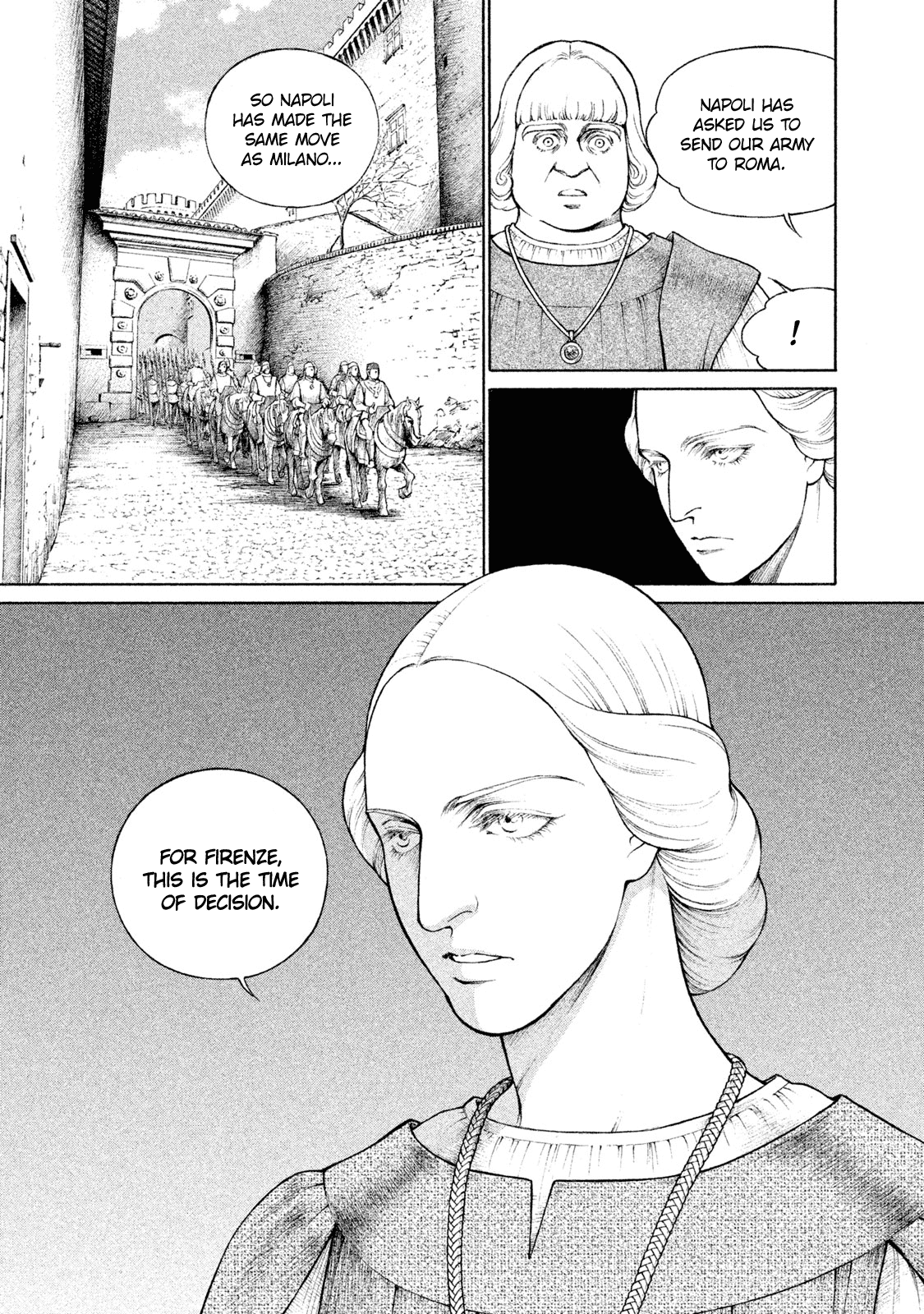 Cesare Chapter 97 page 46 - Chapter 97: The Time for Decision