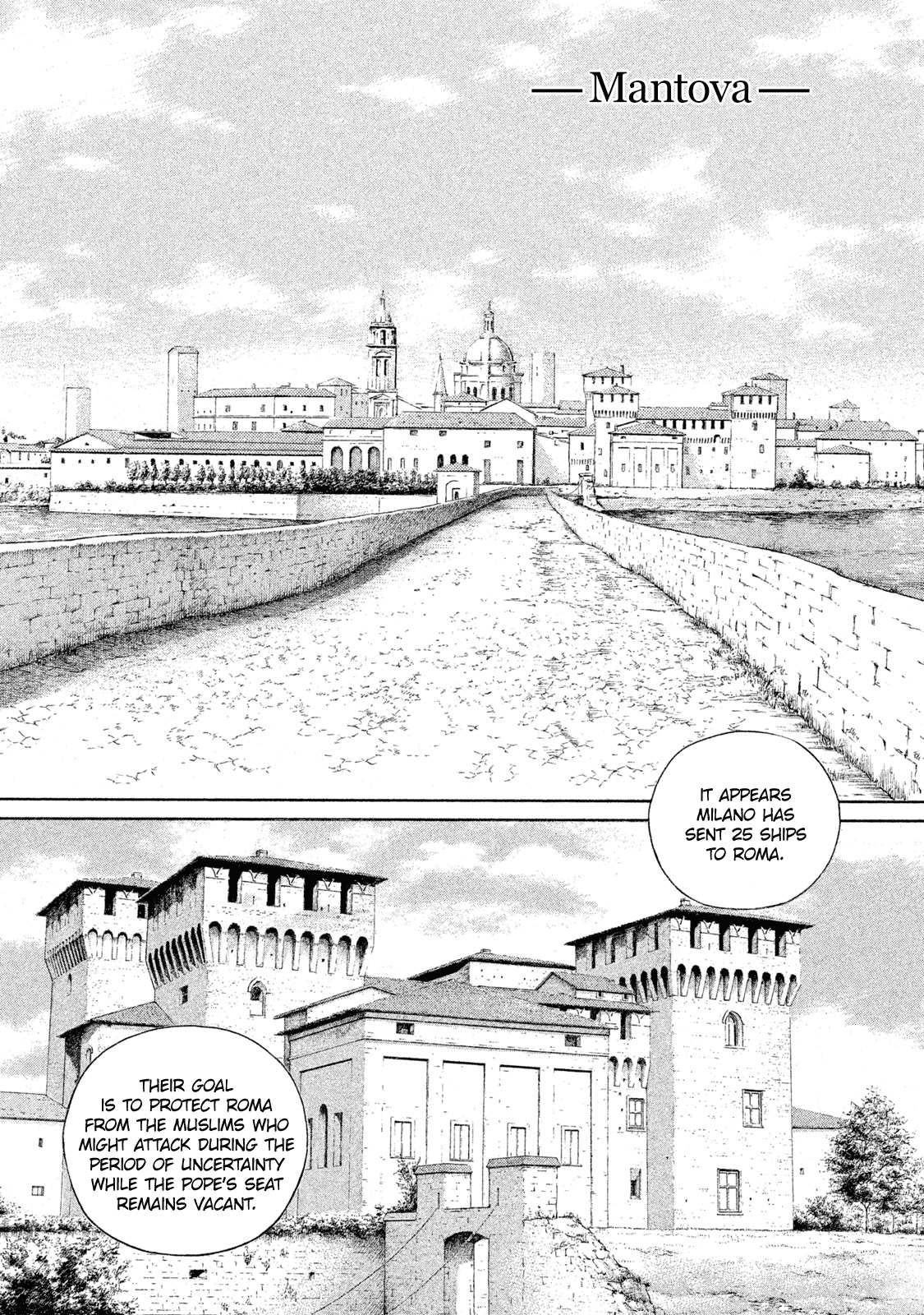 Cesare Chapter 97 page 47 - Chapter 97: The Time for Decision