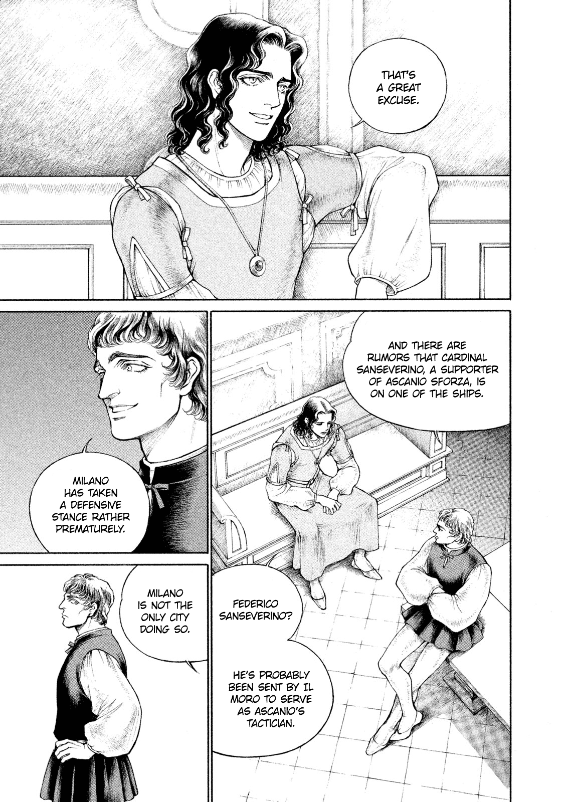 Cesare Chapter 97 page 48 - Chapter 97: The Time for Decision