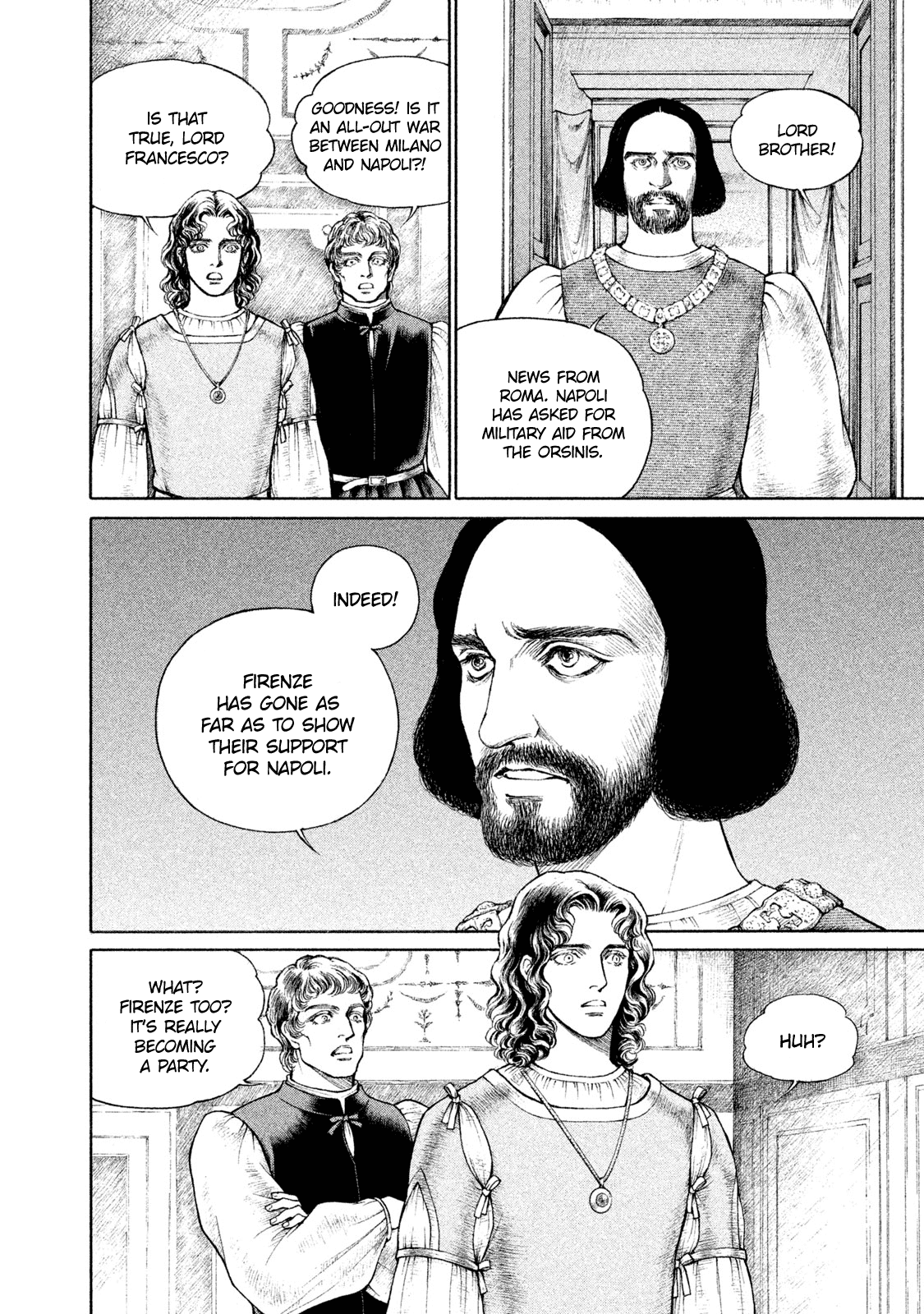Cesare Chapter 97 page 49 - Chapter 97: The Time for Decision