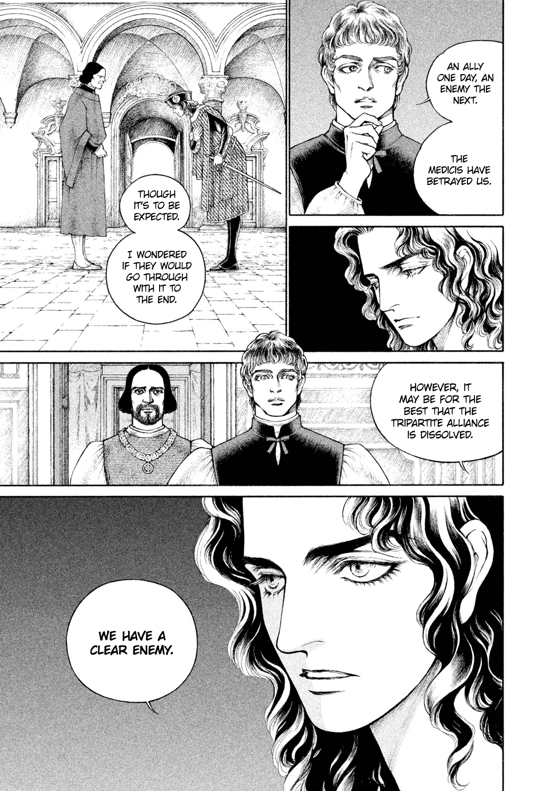 Cesare Chapter 97 page 50 - Chapter 97: The Time for Decision