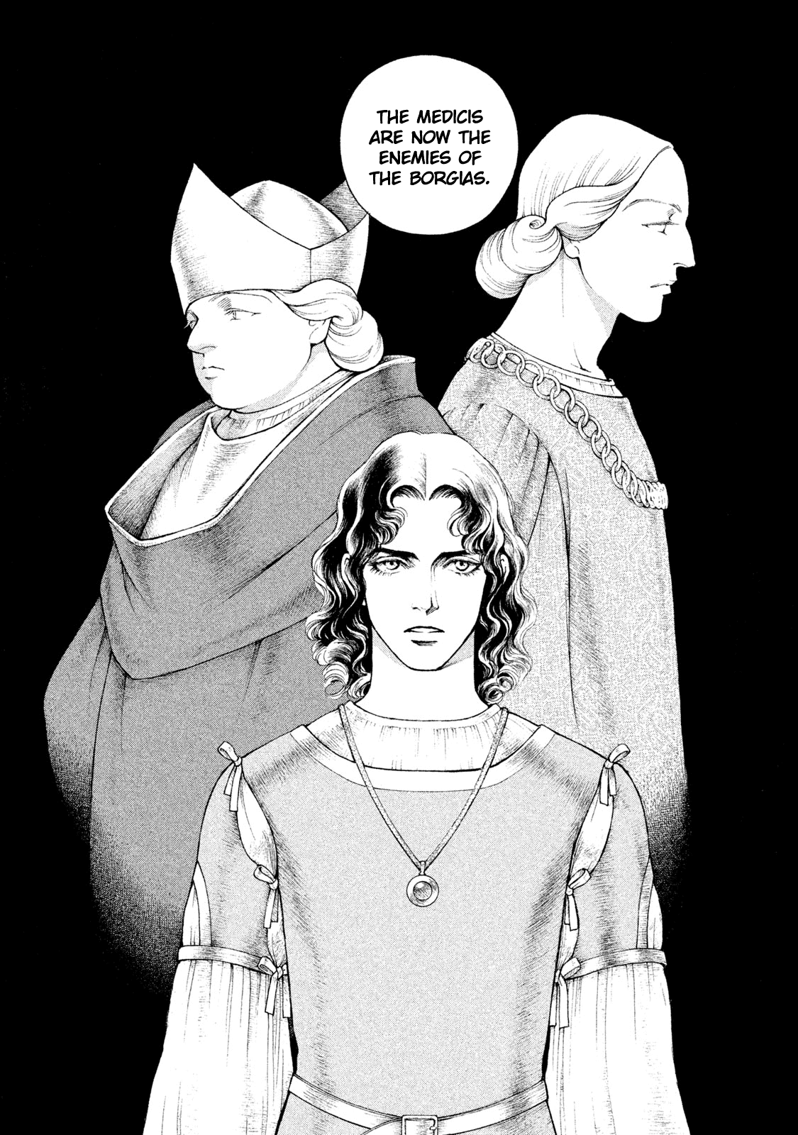 Cesare Chapter 97 page 51 - Chapter 97: The Time for Decision