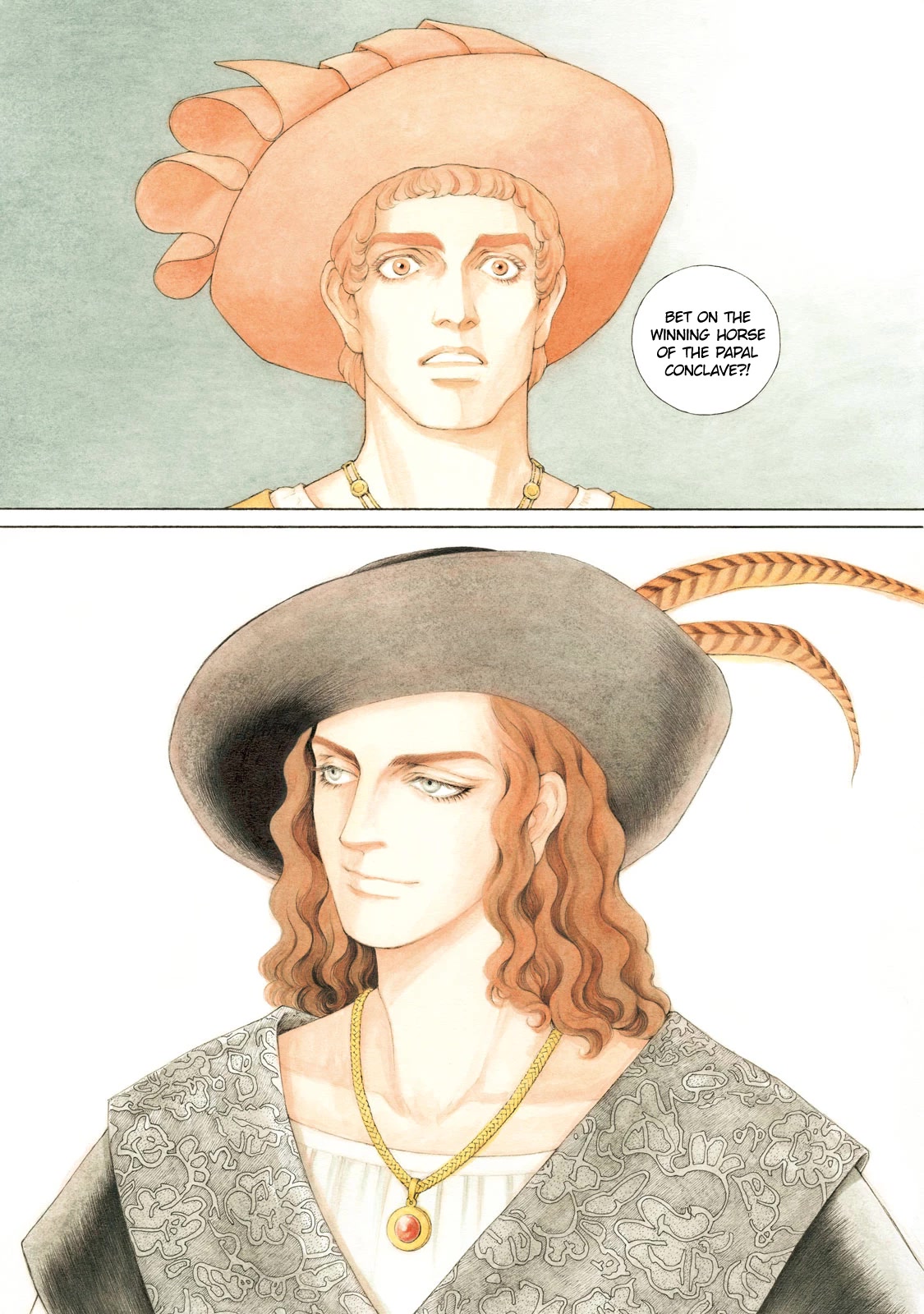 Cesare Chapter 97 page 9 - Chapter 97: The Time for Decision
