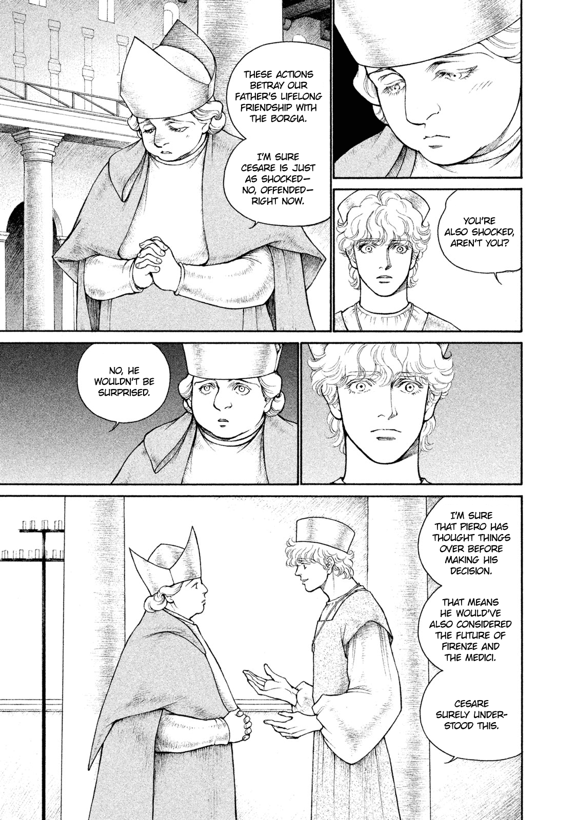 Cesare Chapter 98 page 10 - Chapter 98: Convening
