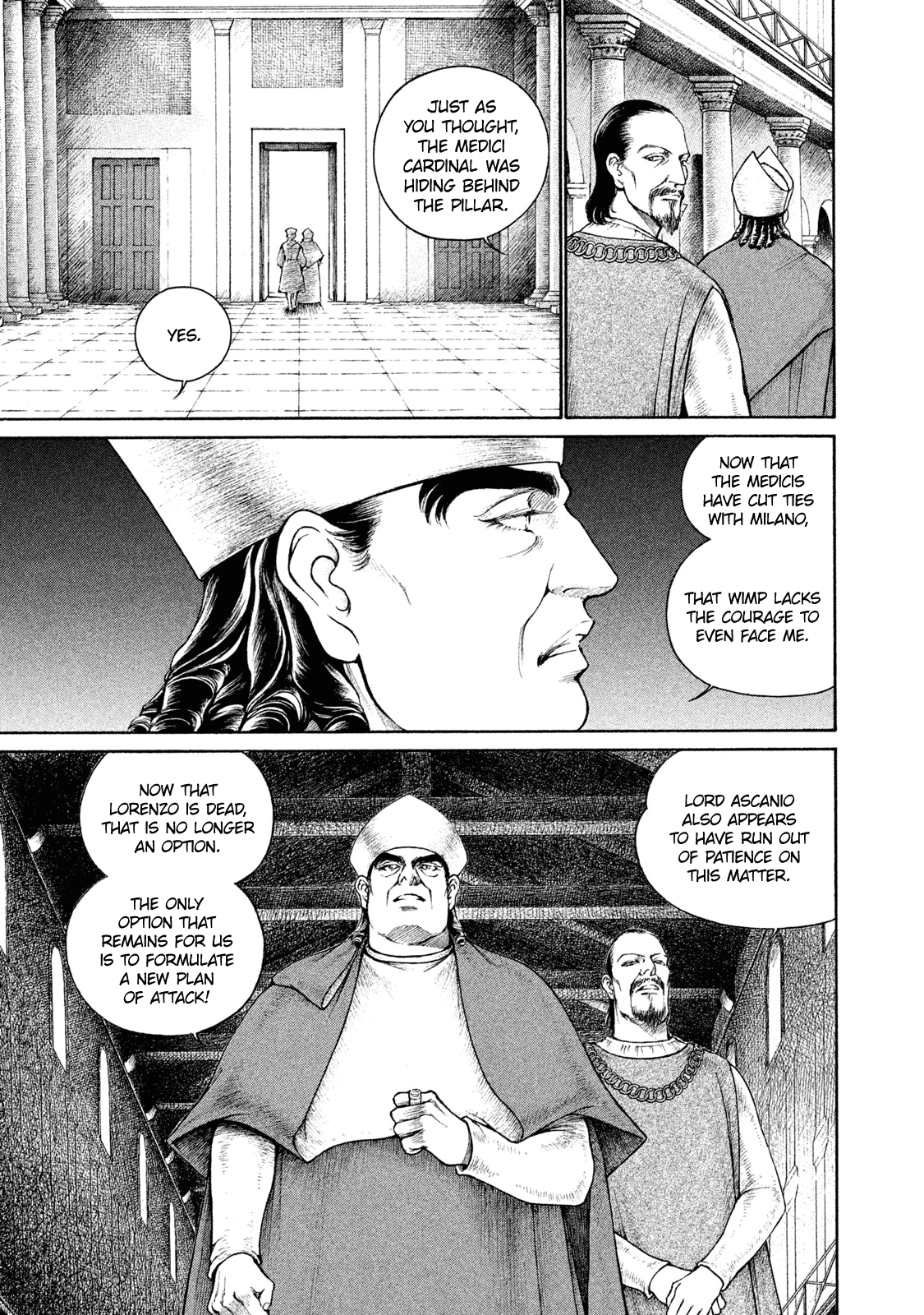 Cesare Chapter 98 page 12 - Chapter 98: Convening