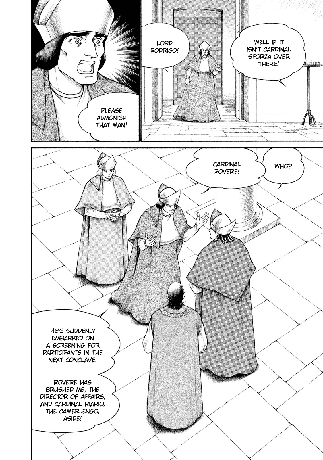 Cesare Chapter 98 page 13 - Chapter 98: Convening