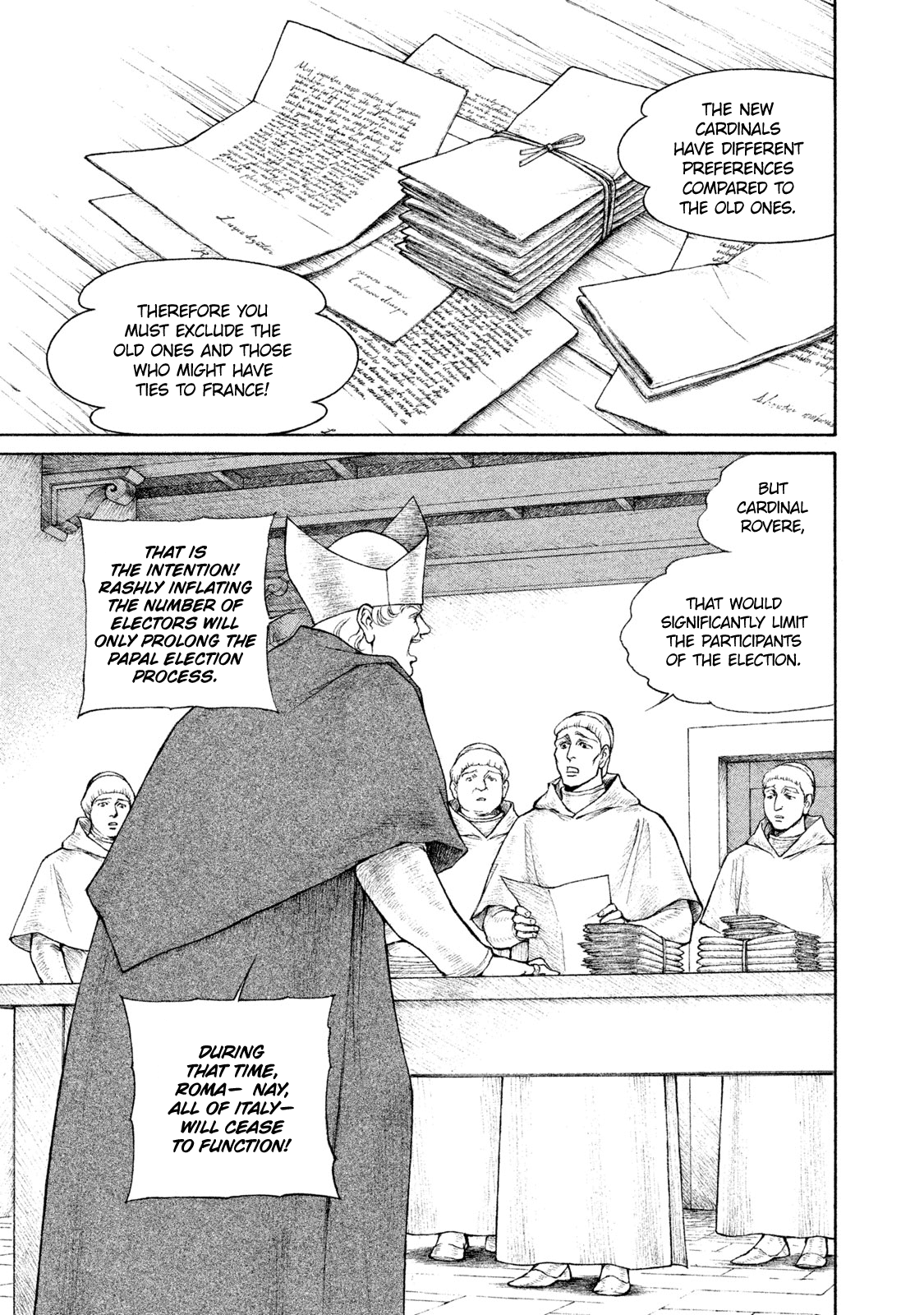 Cesare Chapter 98 page 14 - Chapter 98: Convening