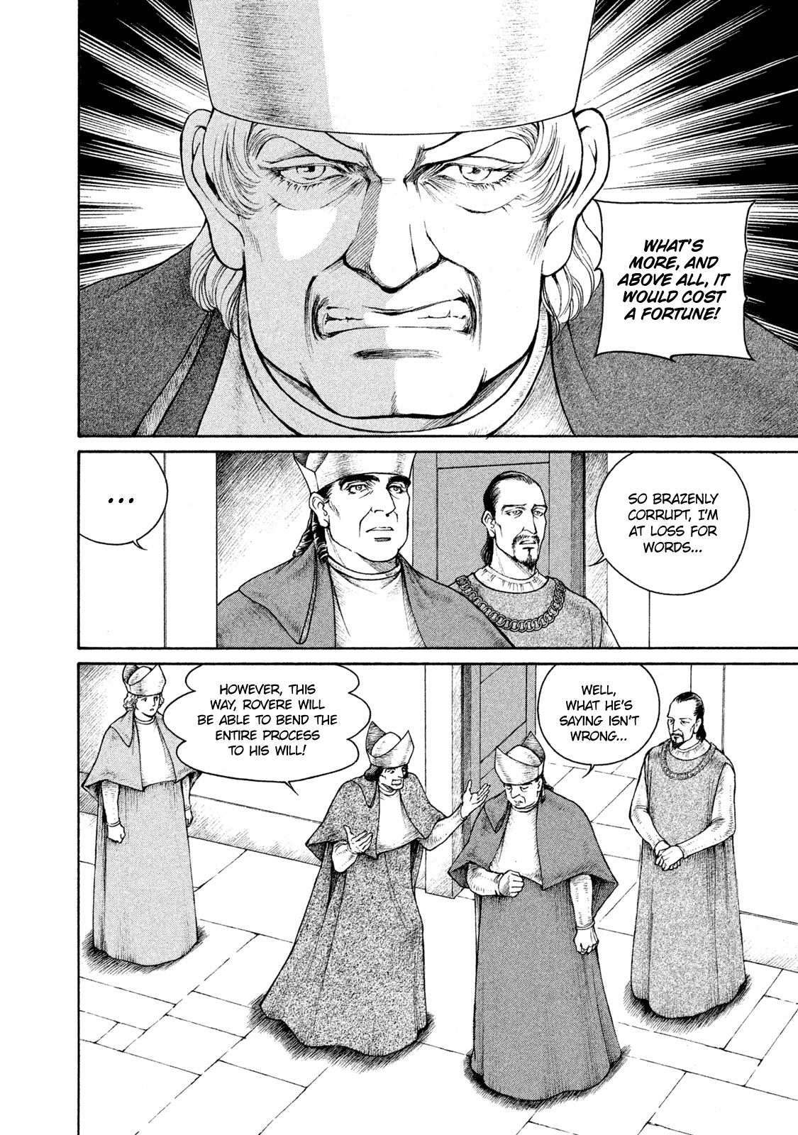 Cesare Chapter 98 page 15 - Chapter 98: Convening