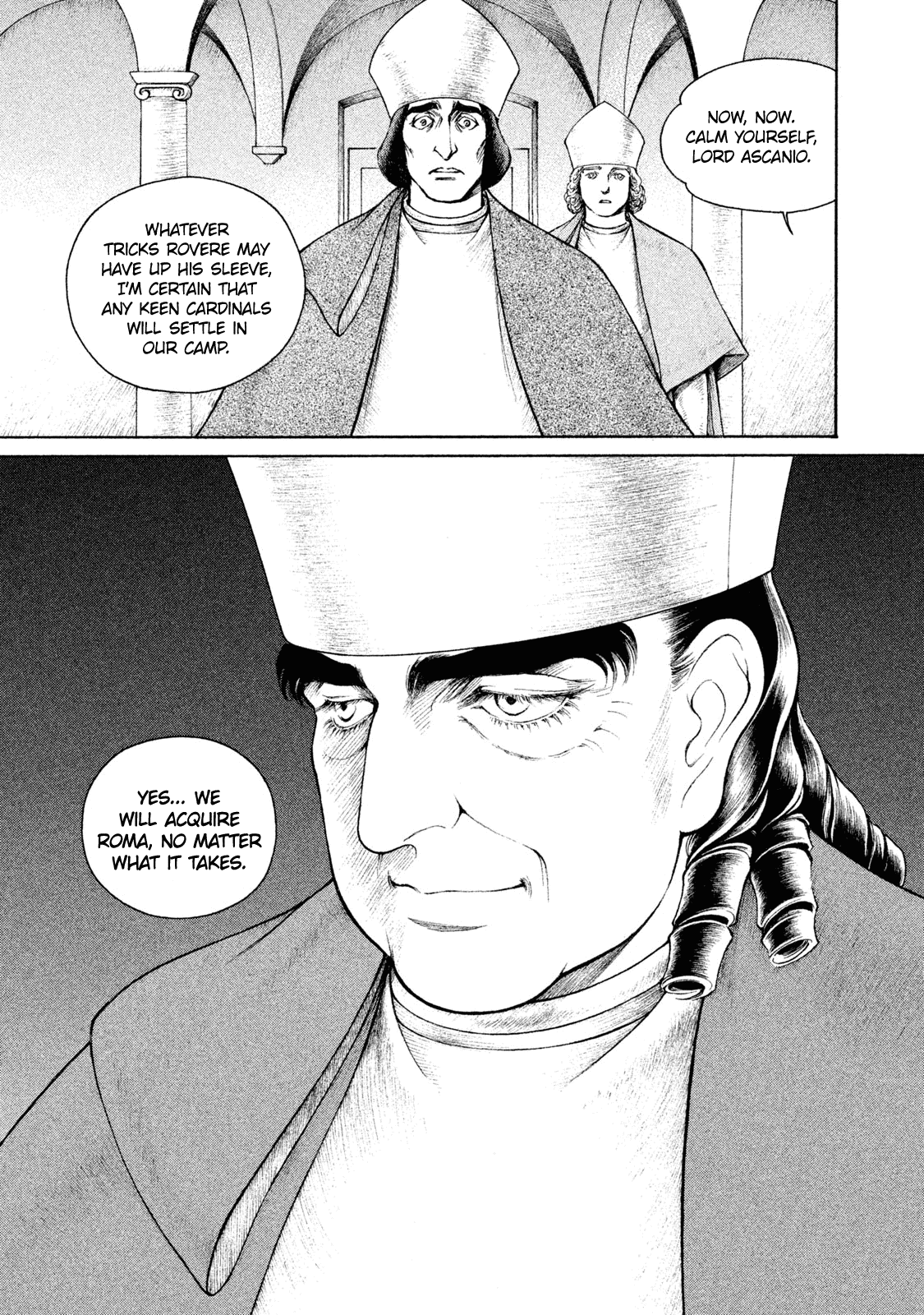 Cesare Chapter 98 page 16 - Chapter 98: Convening