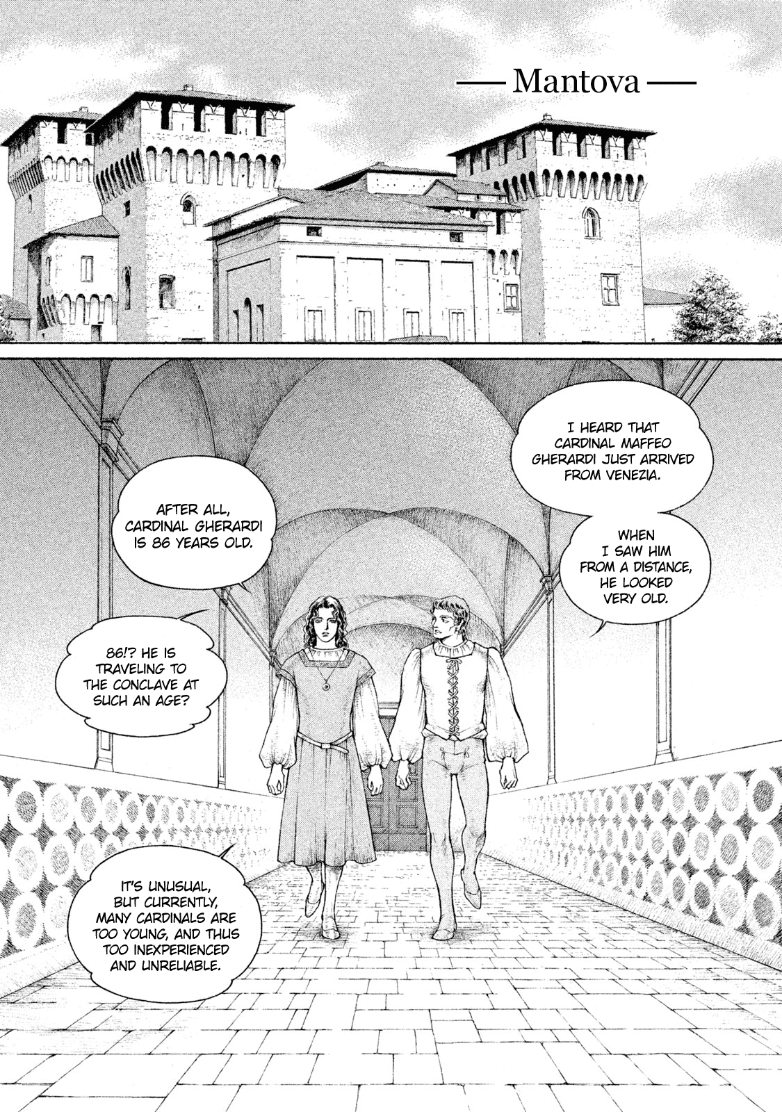 Cesare Chapter 98 page 17 - Chapter 98: Convening