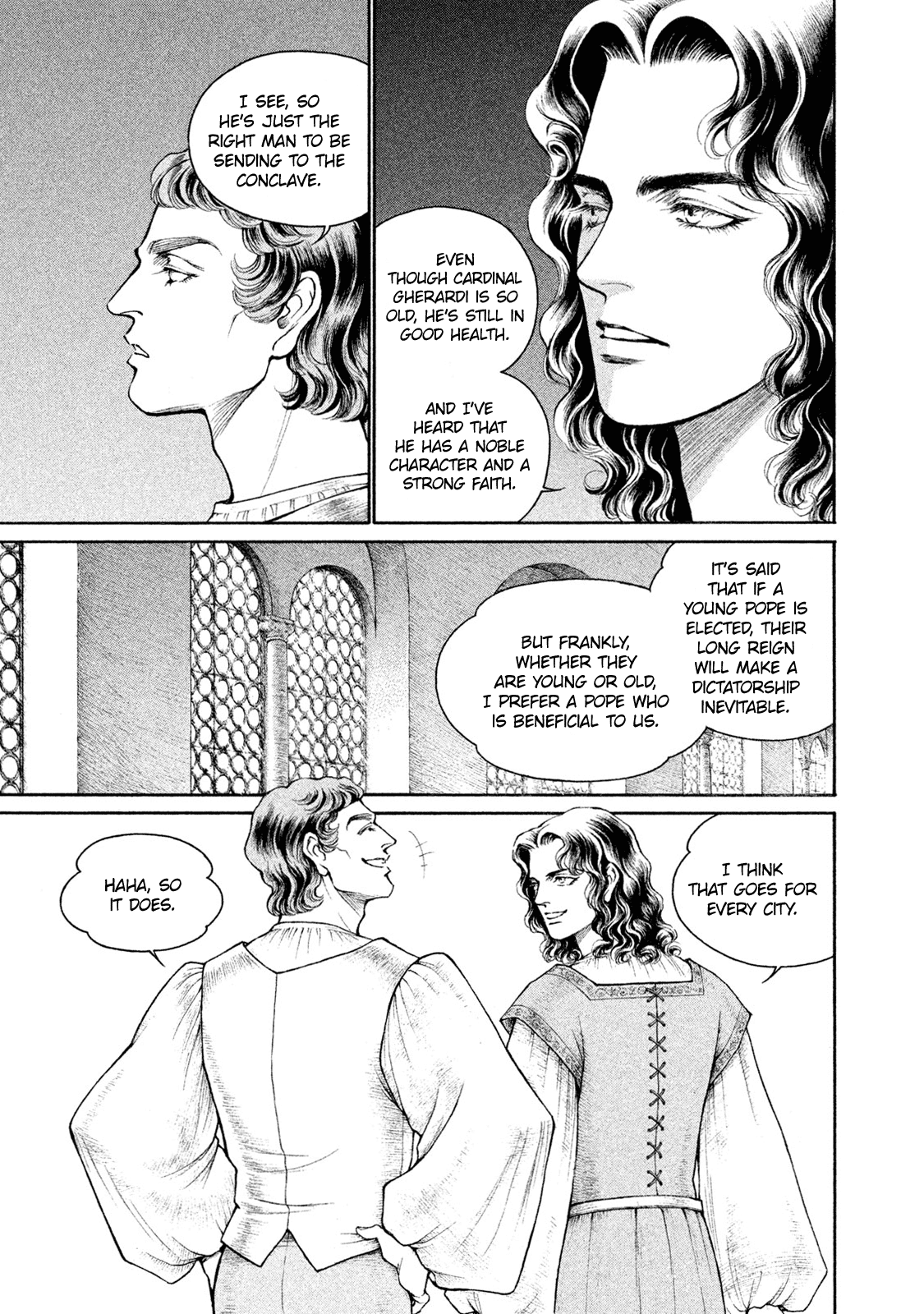 Cesare Chapter 98 page 18 - Chapter 98: Convening