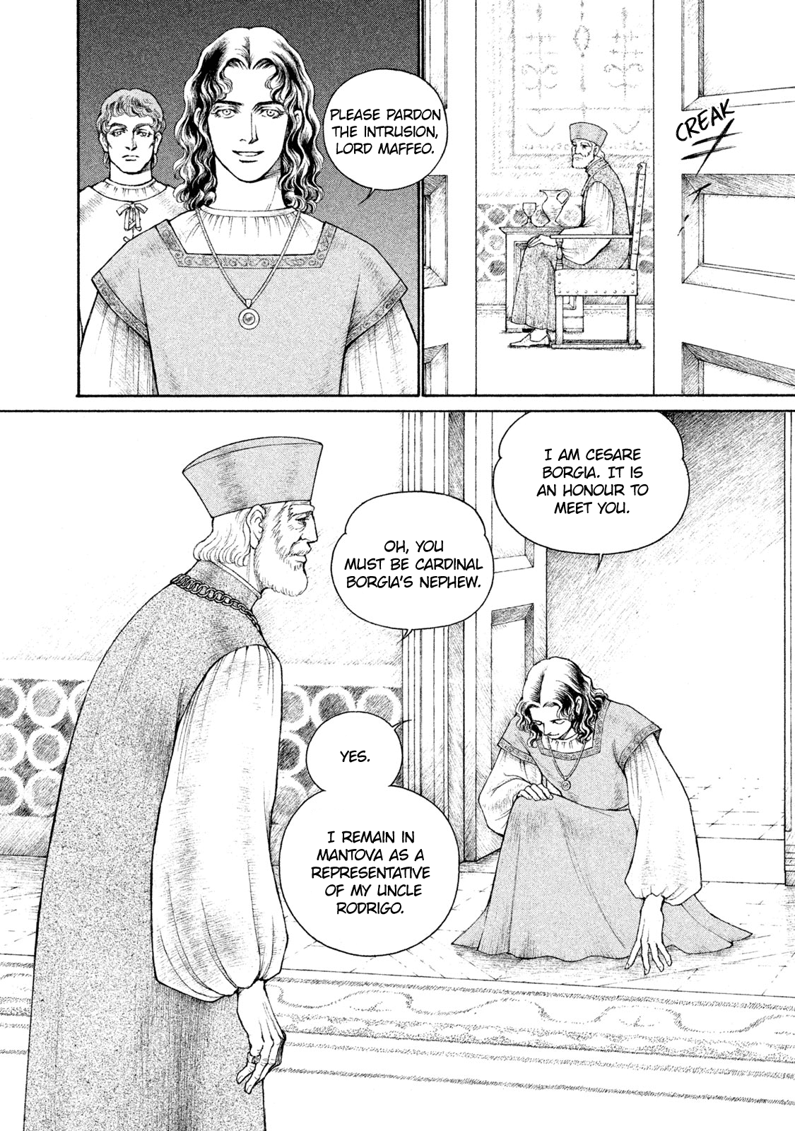 Cesare Chapter 98 page 19 - Chapter 98: Convening