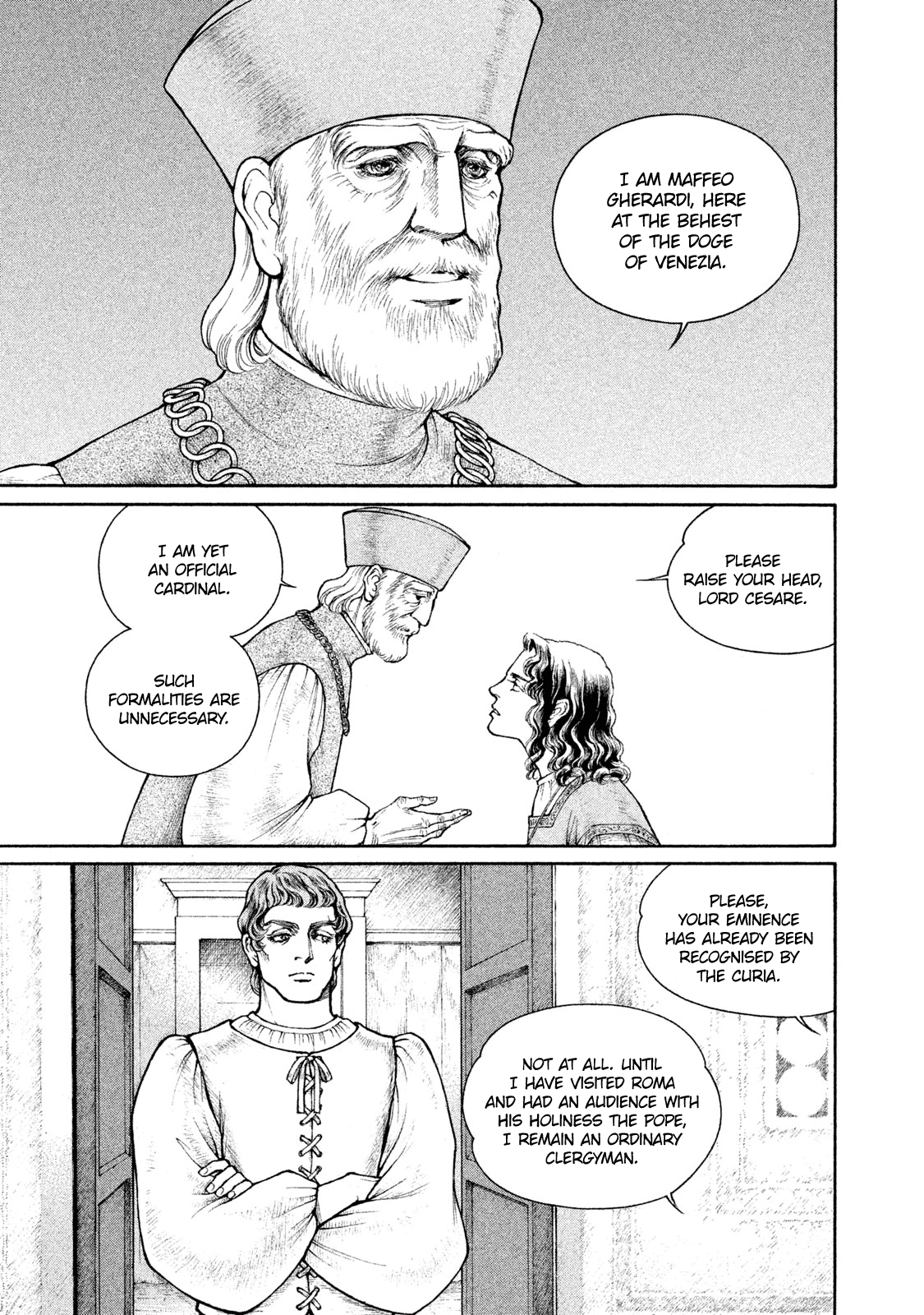Cesare Chapter 98 page 20 - Chapter 98: Convening
