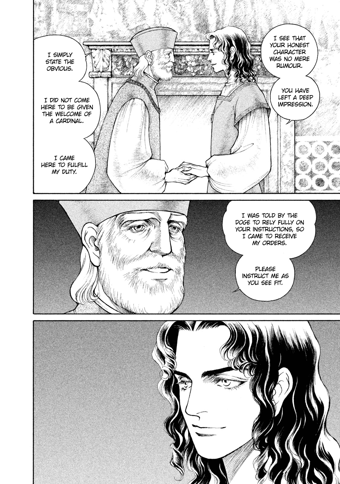 Cesare Chapter 98 page 21 - Chapter 98: Convening