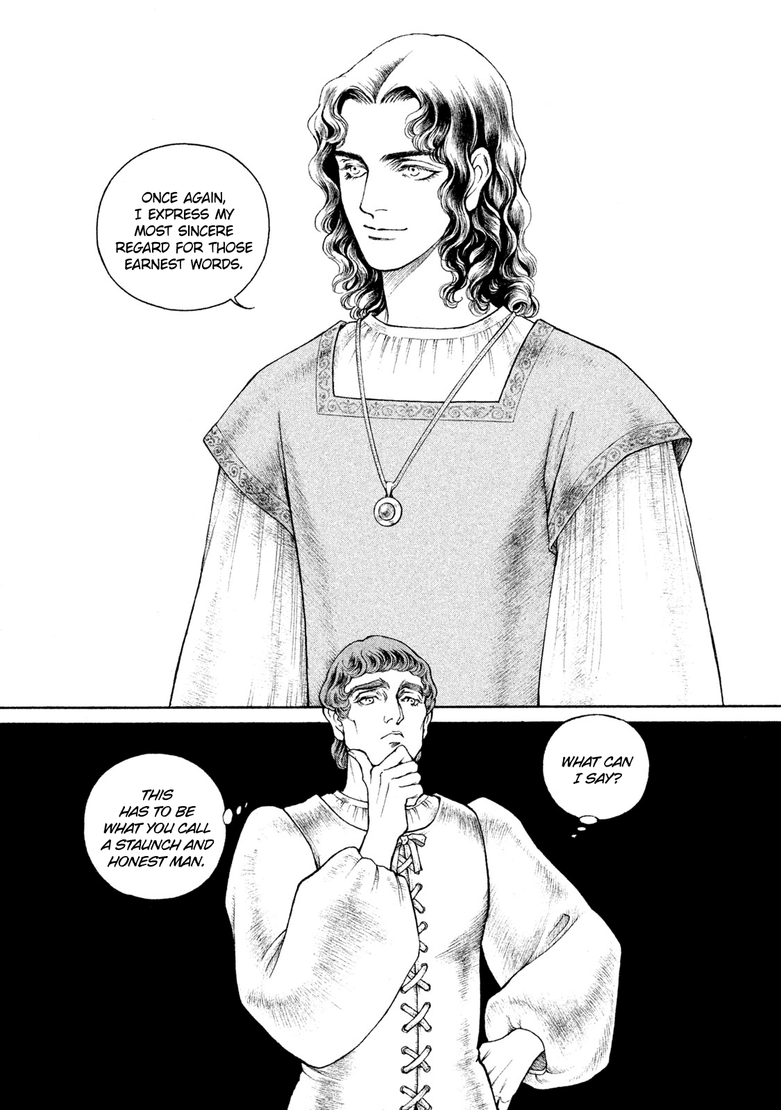 Cesare Chapter 98 page 22 - Chapter 98: Convening