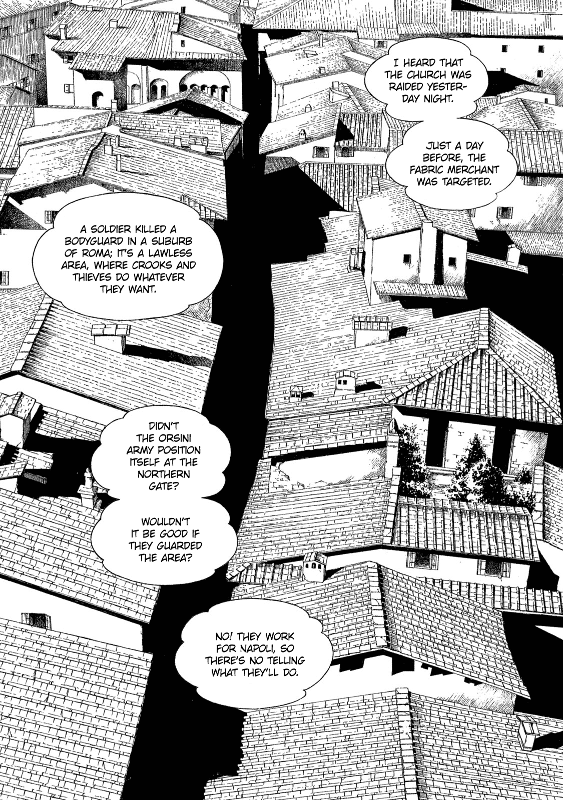 Cesare Chapter 98 page 24 - Chapter 98: Convening