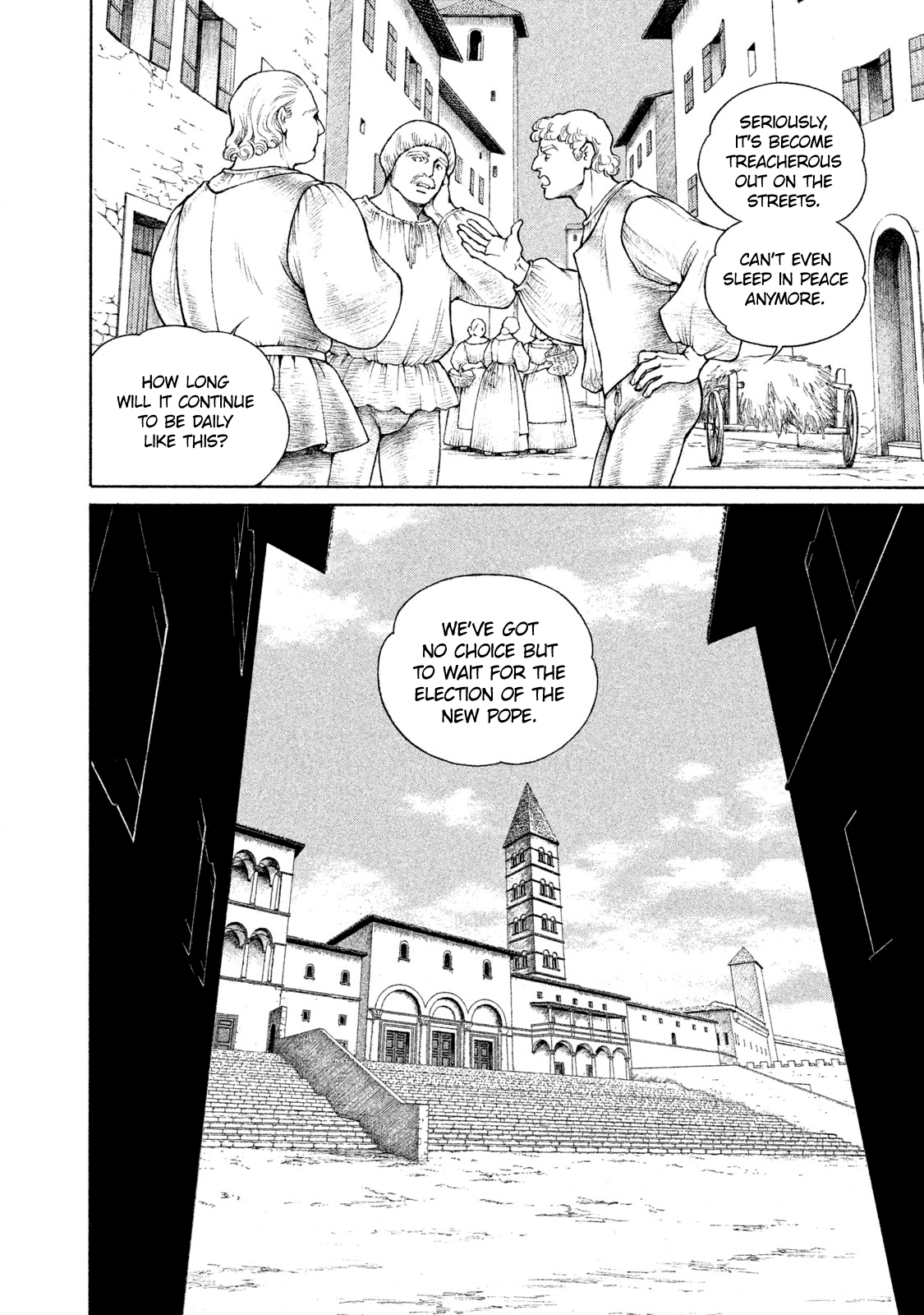 Cesare Chapter 98 page 25 - Chapter 98: Convening