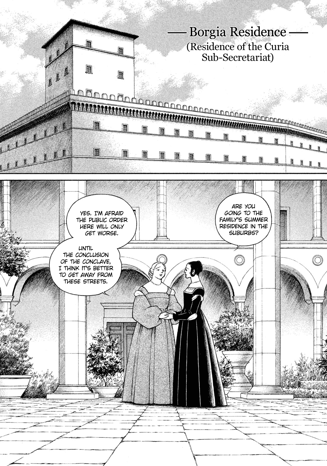 Cesare Chapter 98 page 26 - Chapter 98: Convening