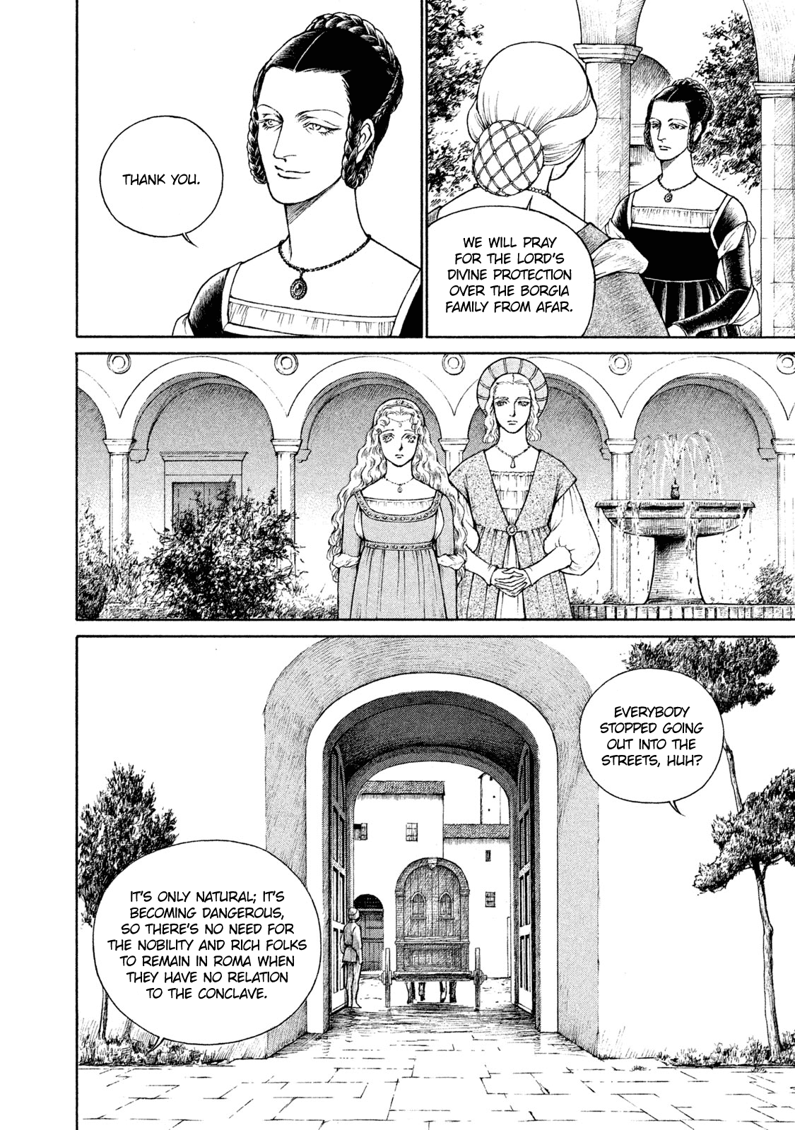 Cesare Chapter 98 page 27 - Chapter 98: Convening