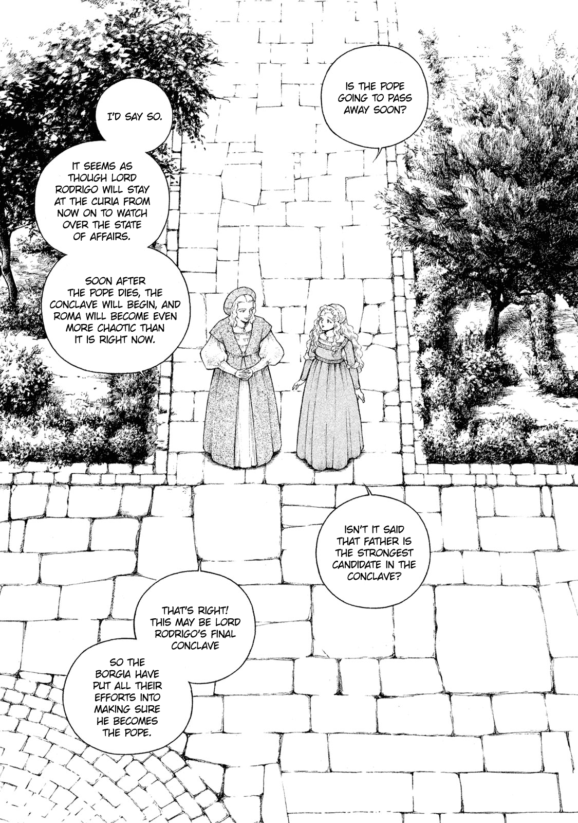 Cesare Chapter 98 page 28 - Chapter 98: Convening