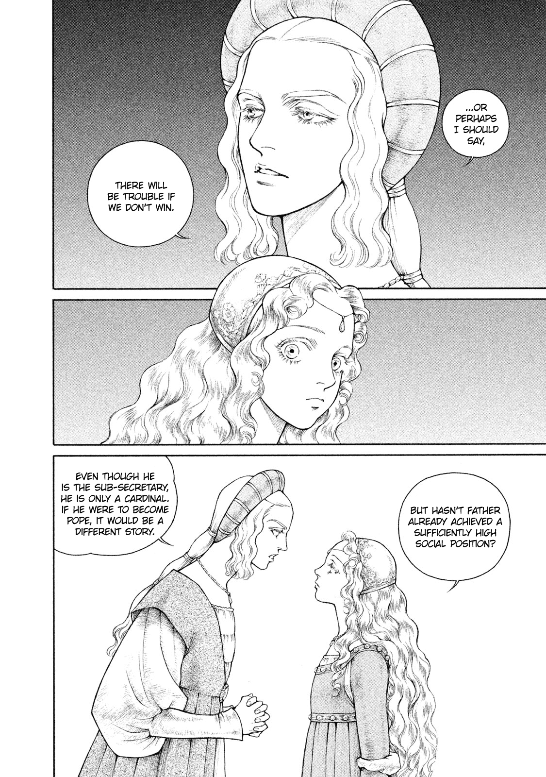 Cesare Chapter 98 page 29 - Chapter 98: Convening