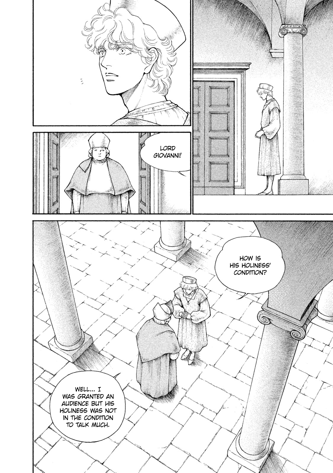Cesare Chapter 98 page 3 - Chapter 98: Convening