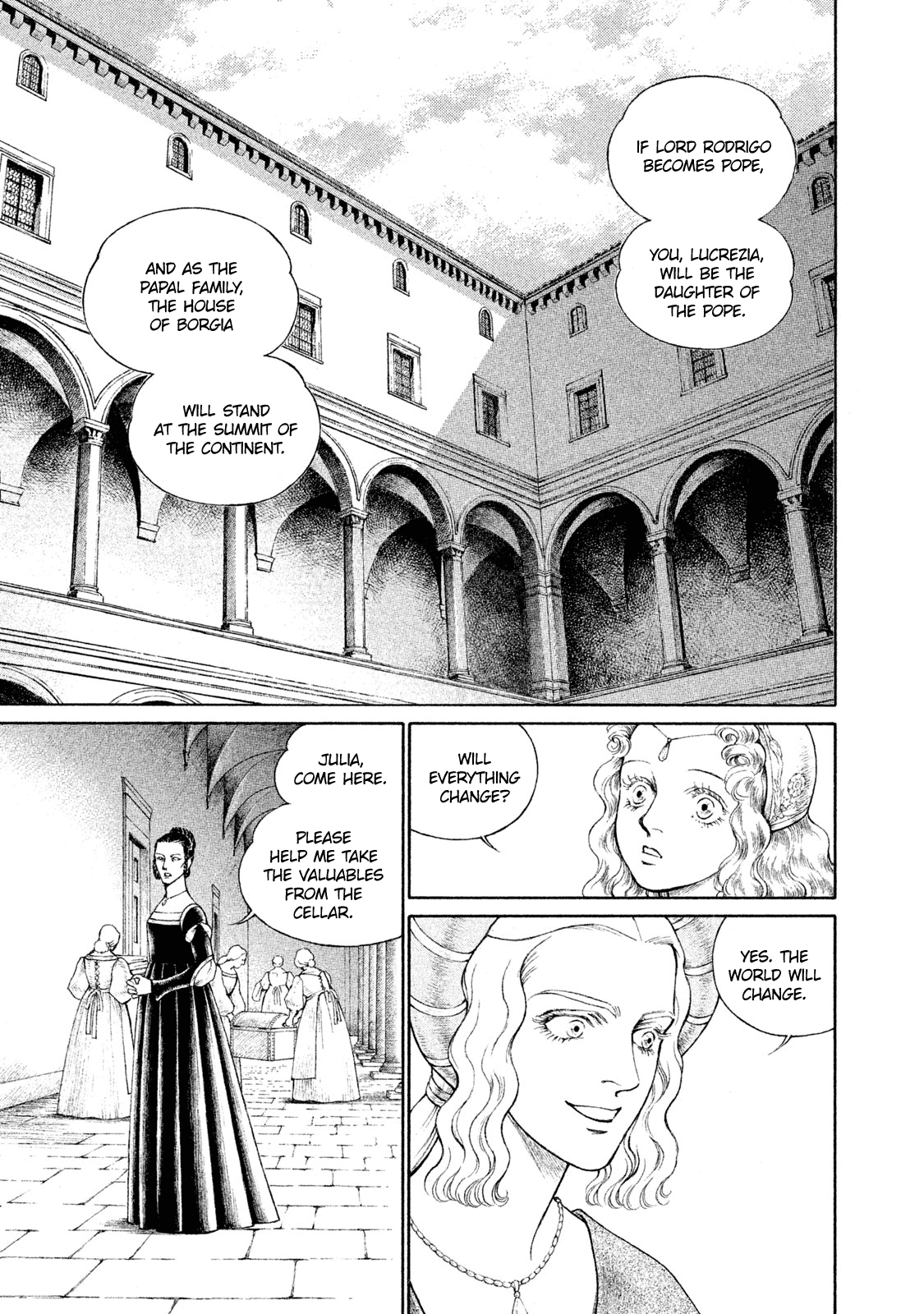 Cesare Chapter 98 page 30 - Chapter 98: Convening