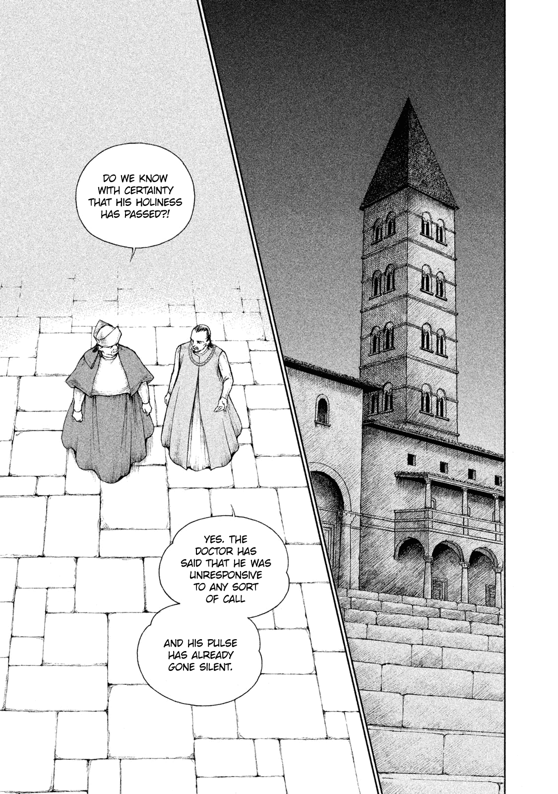 Cesare Chapter 98 page 32 - Chapter 98: Convening