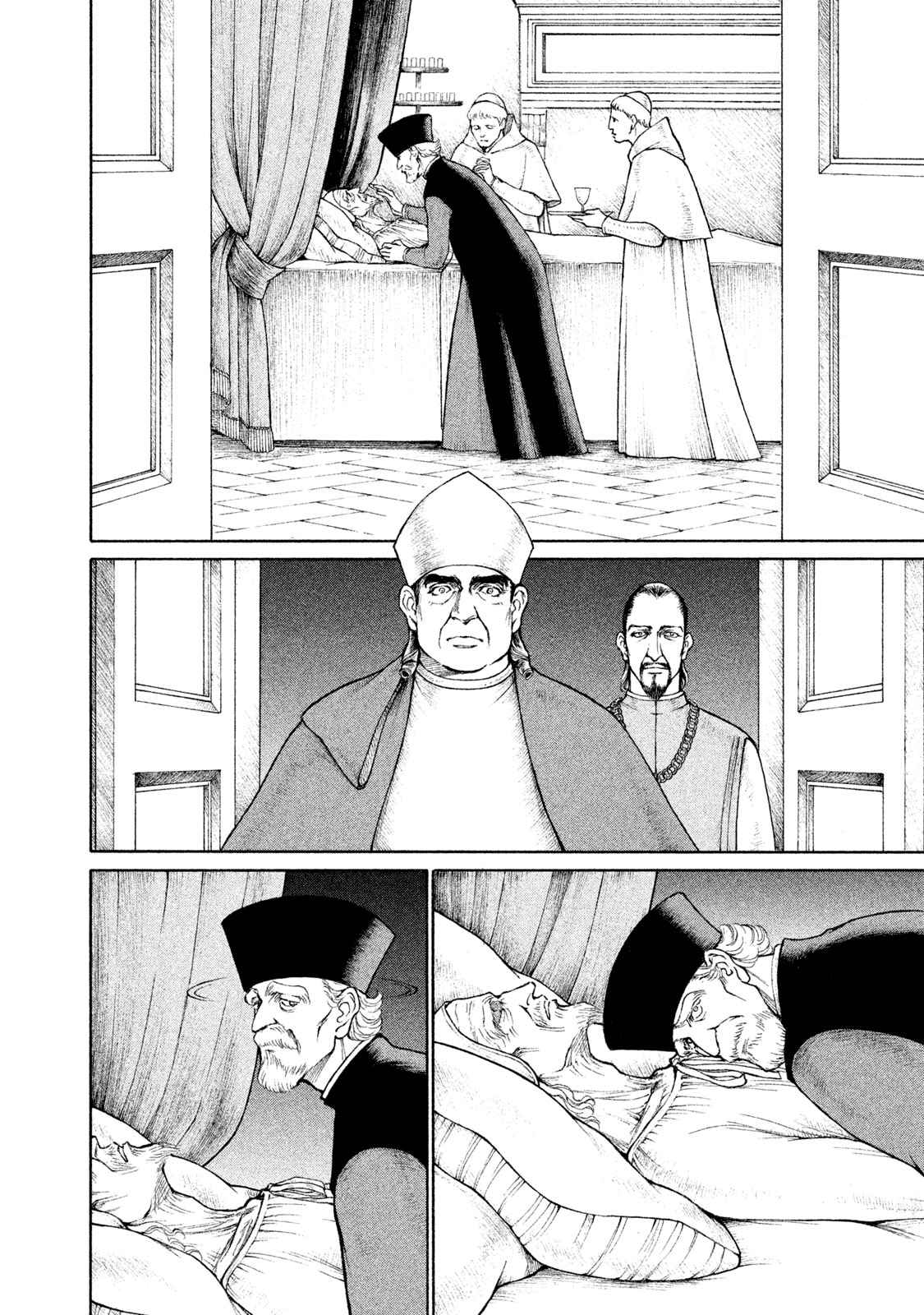 Cesare Chapter 98 page 33 - Chapter 98: Convening