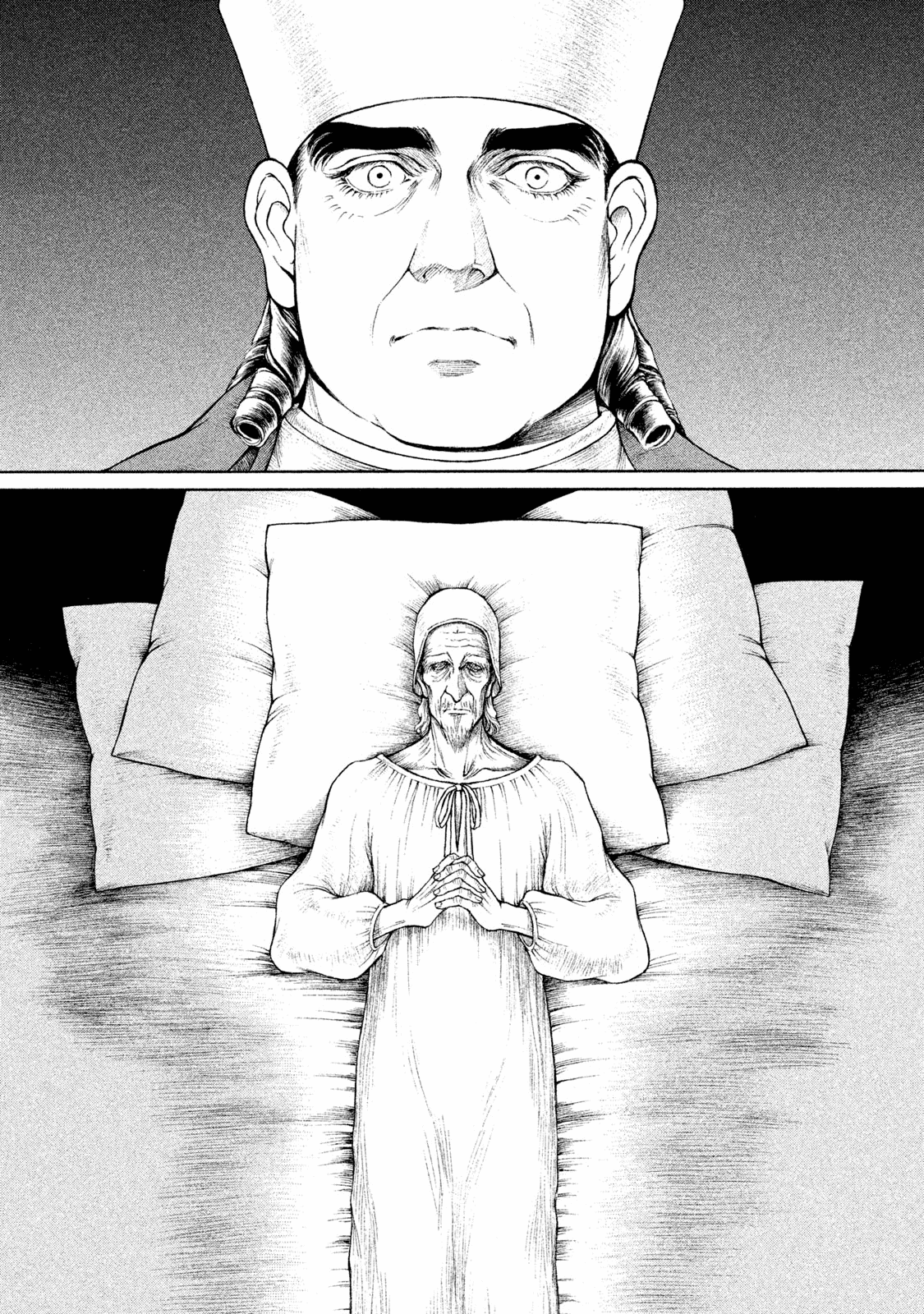 Cesare Chapter 98 page 34 - Chapter 98: Convening