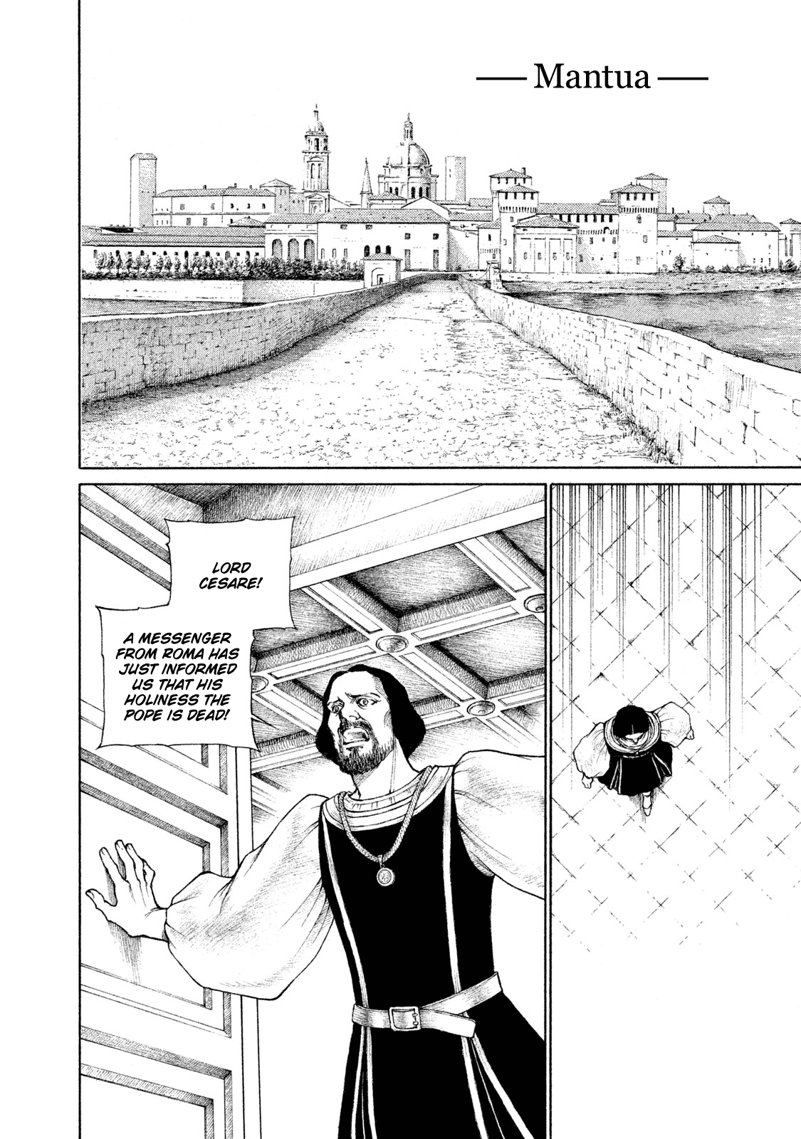 Cesare Chapter 98 page 36 - Chapter 98: Convening