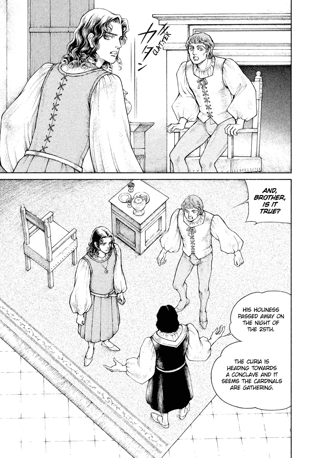 Cesare Chapter 98 page 37 - Chapter 98: Convening