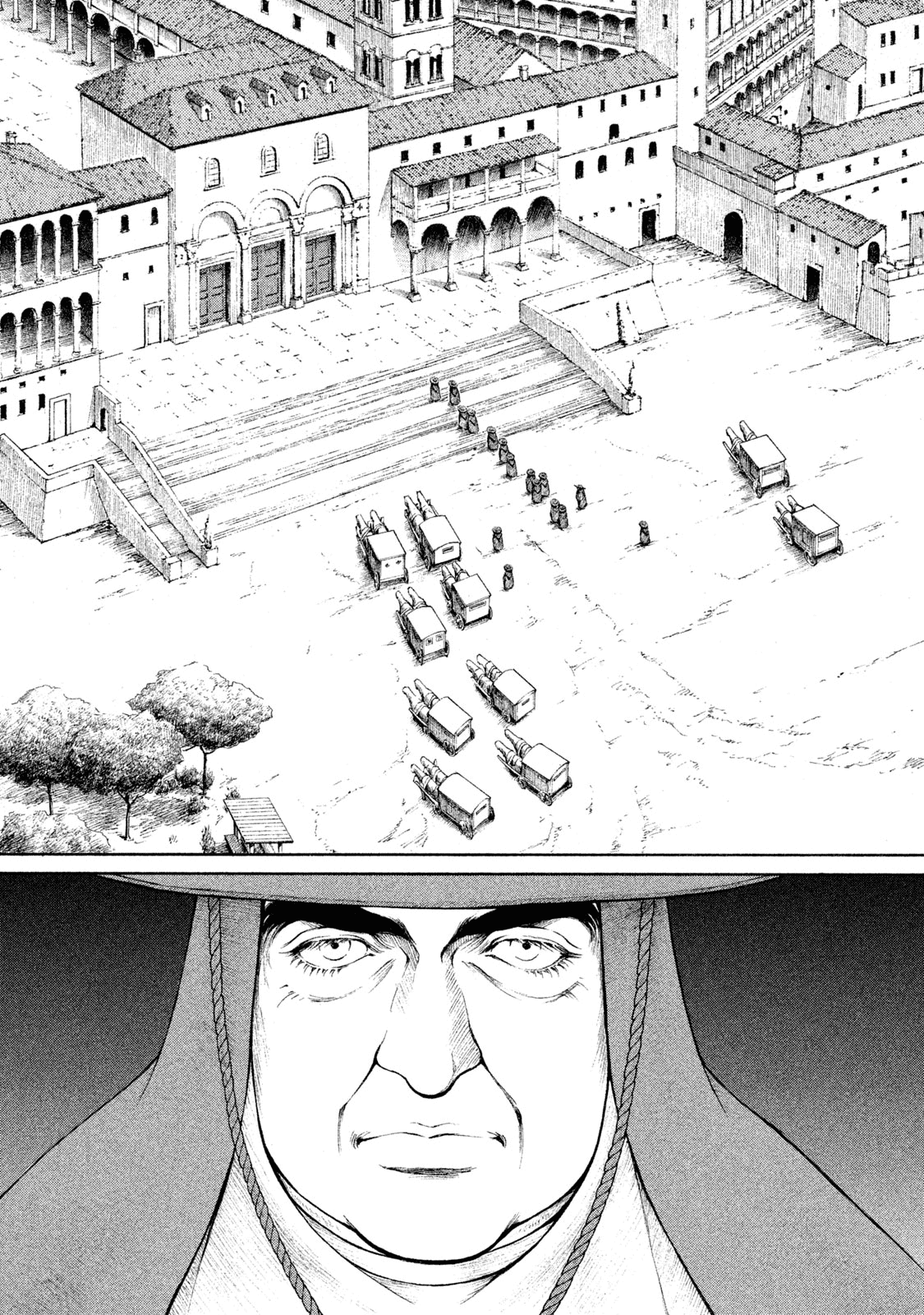 Cesare Chapter 98 page 39 - Chapter 98: Convening