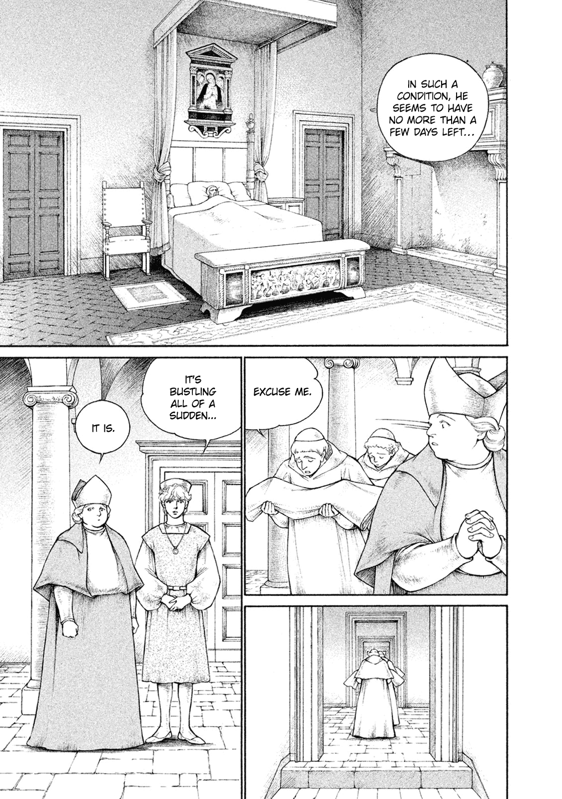 Cesare Chapter 98 page 4 - Chapter 98: Convening