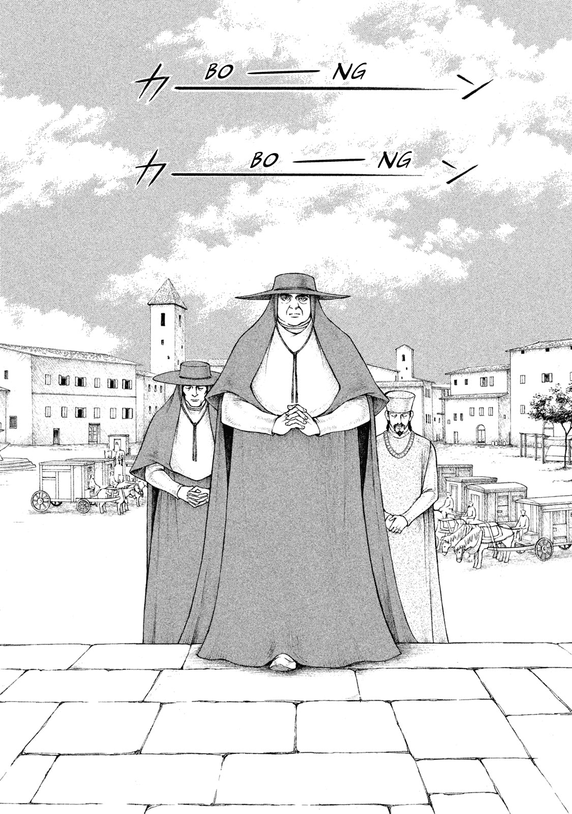Cesare Chapter 98 page 40 - Chapter 98: Convening