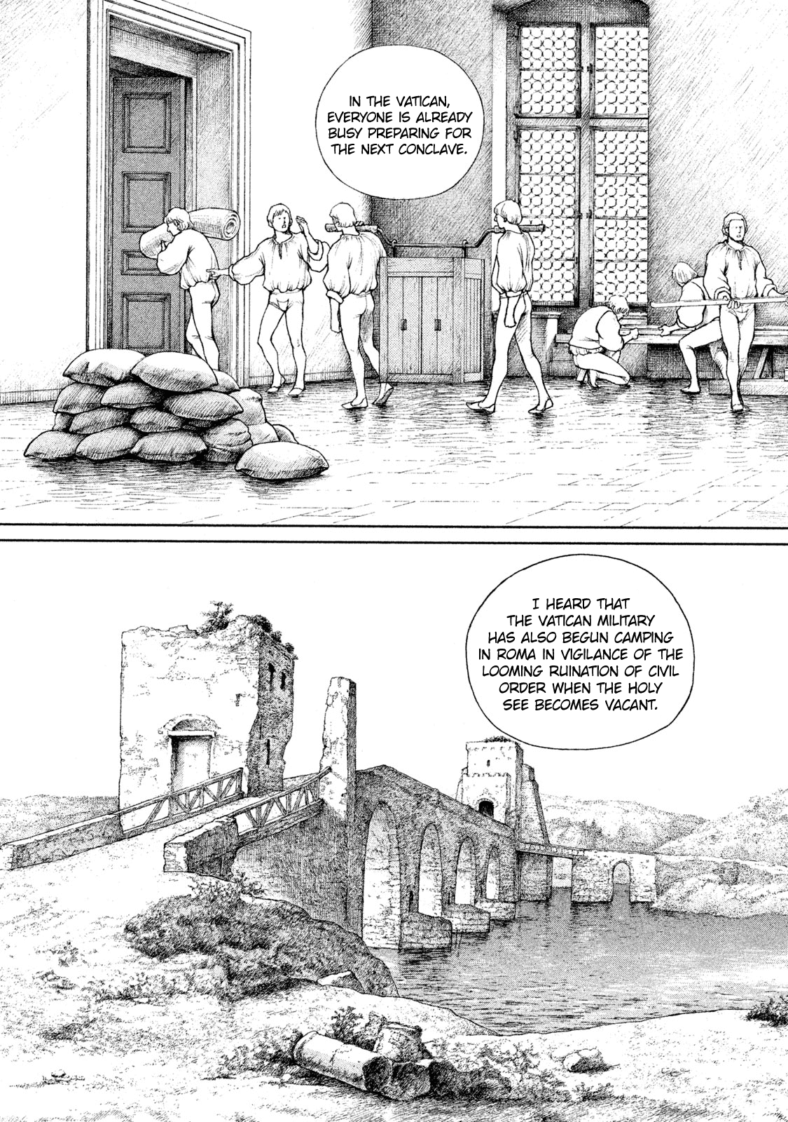 Cesare Chapter 98 page 5 - Chapter 98: Convening